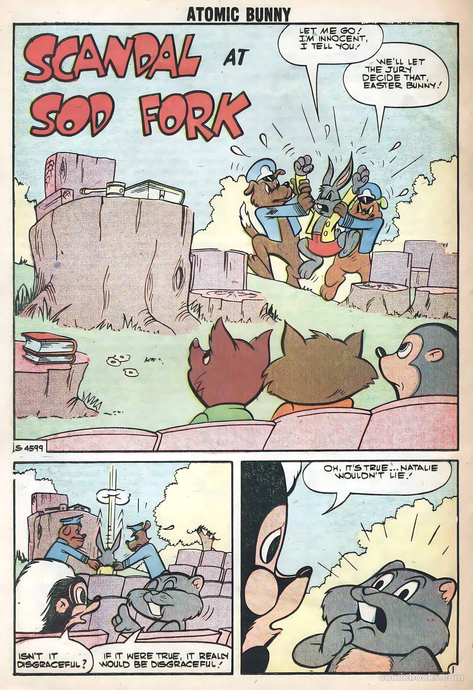 Atomic Bunny #14 (1958) — page 20 of 36