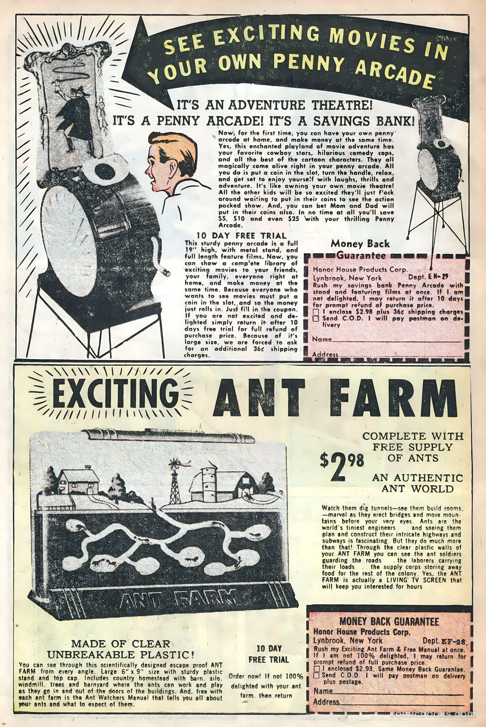 Atomic Bunny #14 (1958) — page 22 of 36