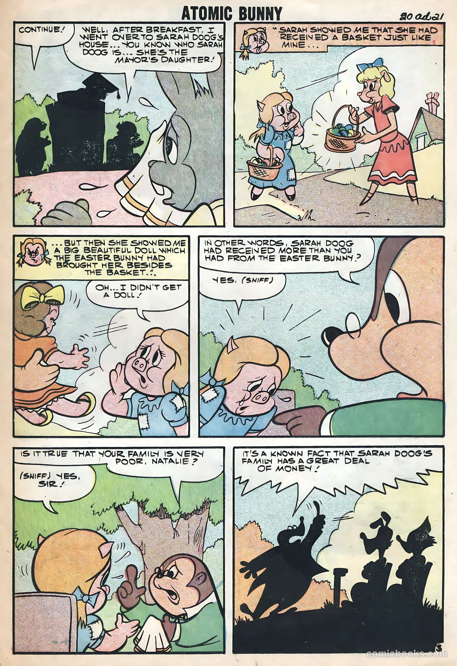 Atomic Bunny #14 (1958) — page 23 of 36