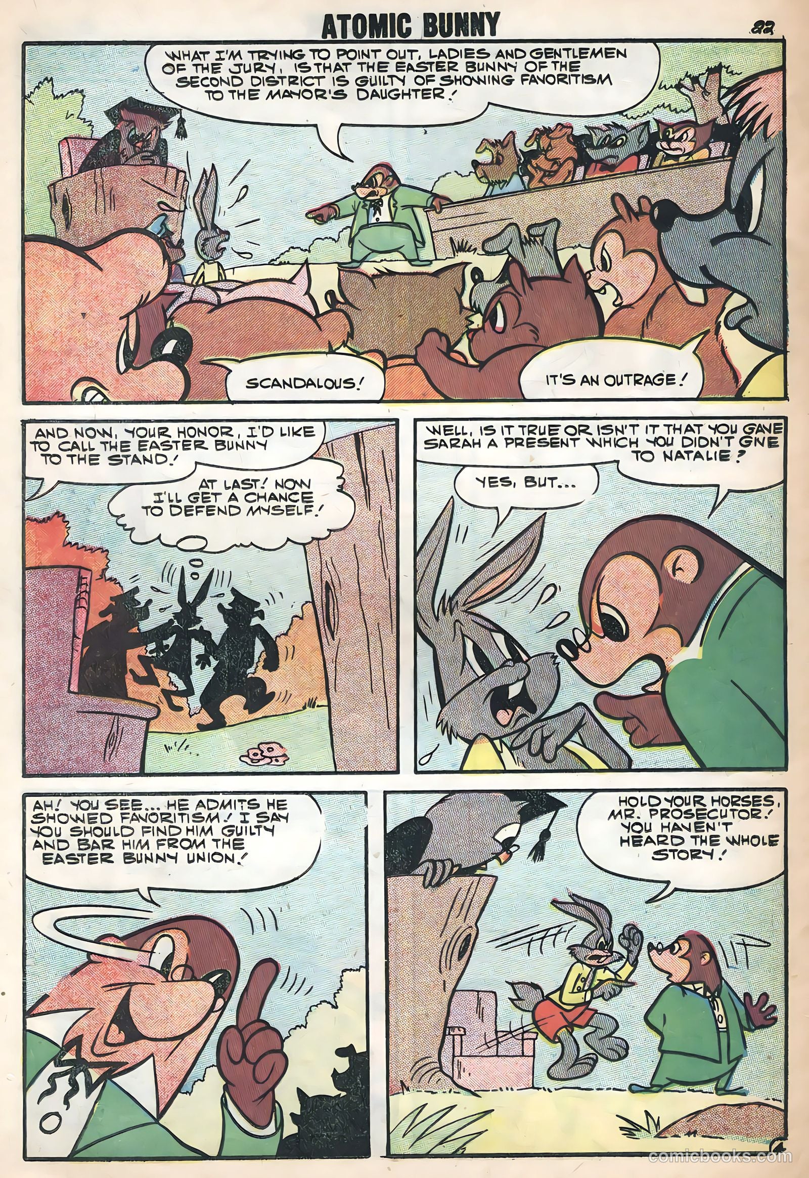 Atomic Bunny #14 (1958) — page 24 of 36