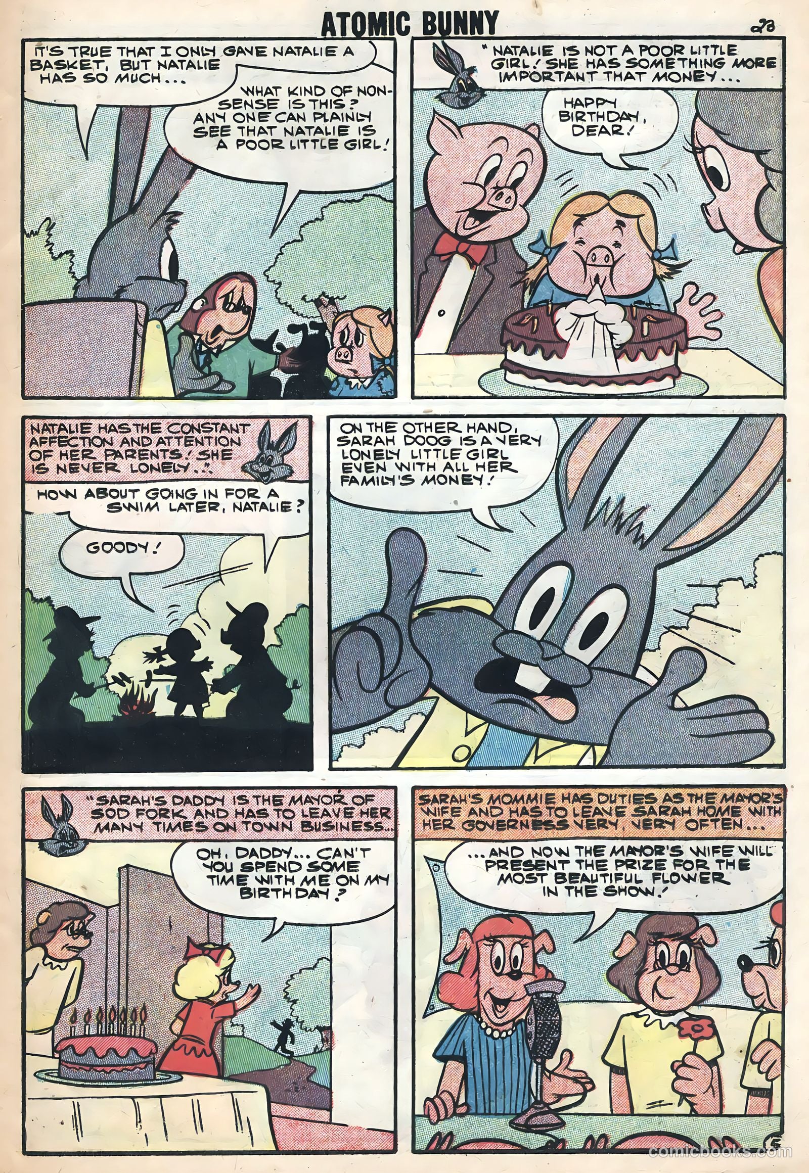 Atomic Bunny #14 (1958) — page 25 of 36