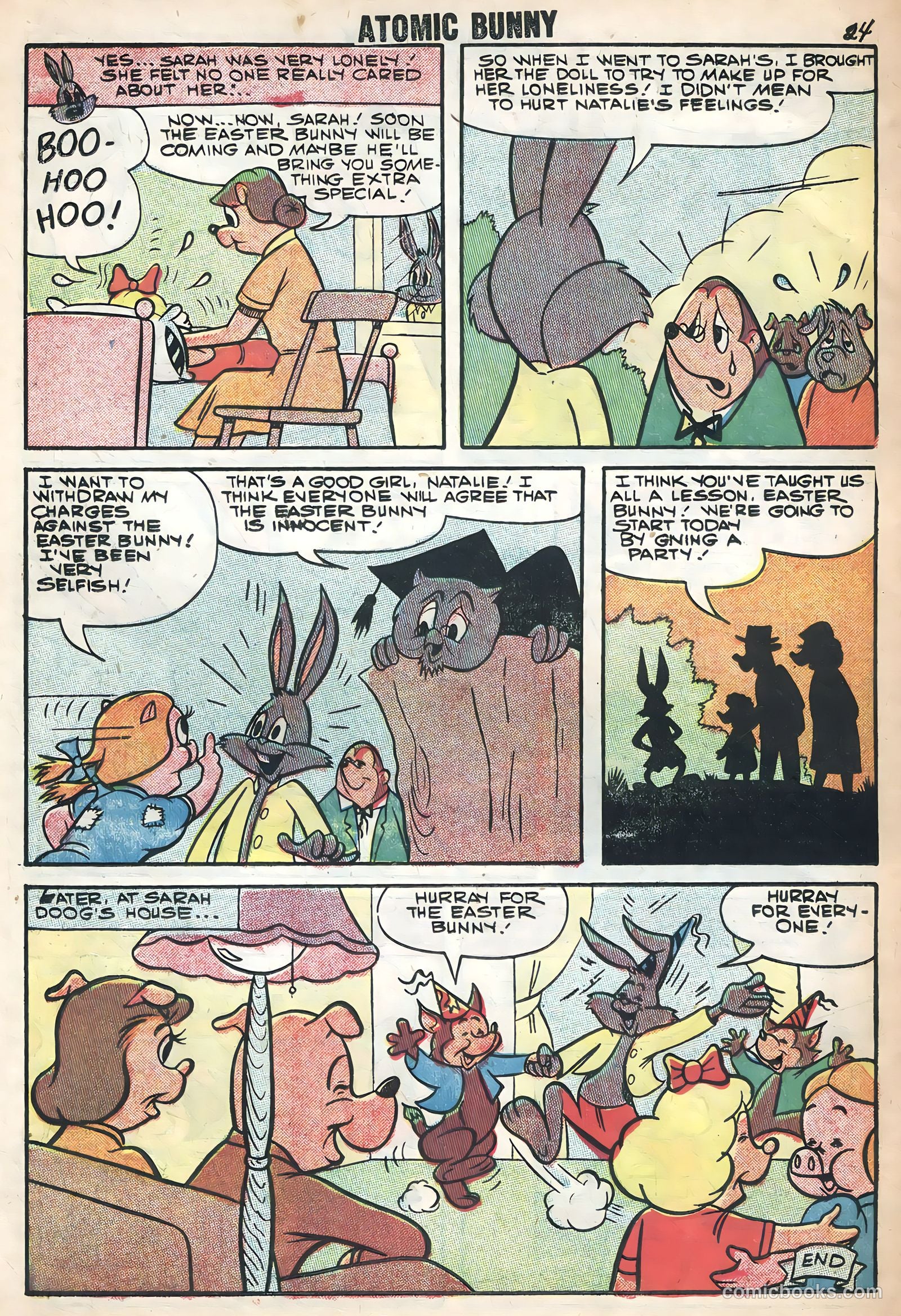 Atomic Bunny #14 (1958) — page 26 of 36