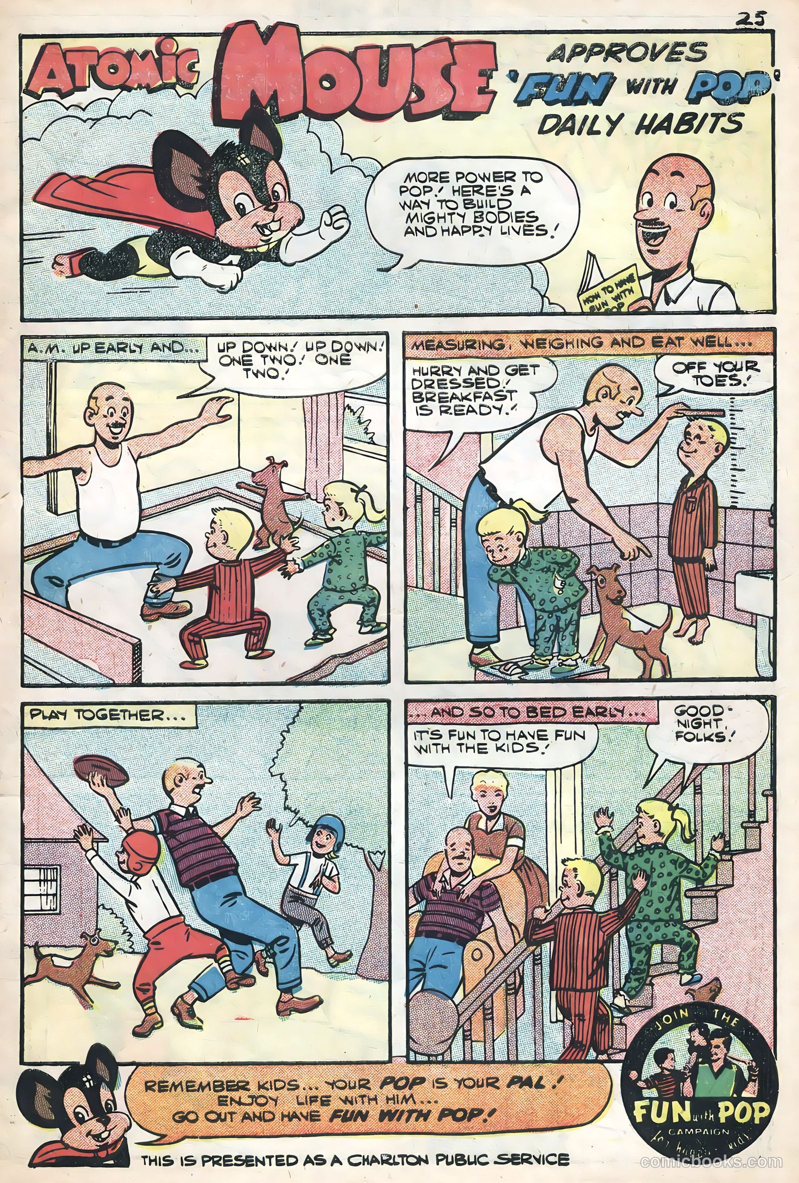 Atomic Bunny #14 (1958) — page 27 of 36