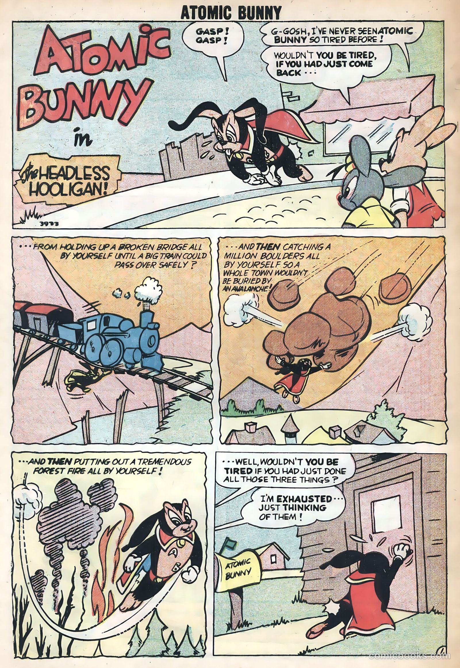 Atomic Bunny #14 (1958) — page 28 of 36
