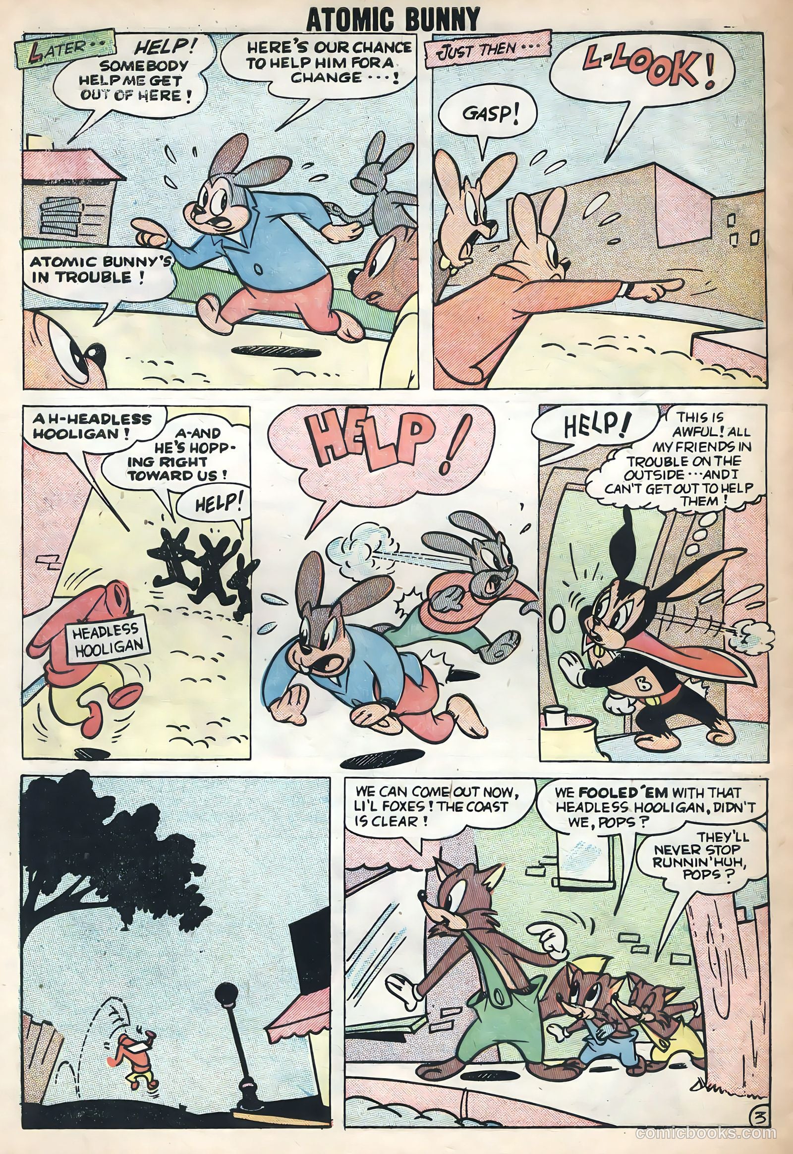 Atomic Bunny #14 (1958) — page 30 of 36