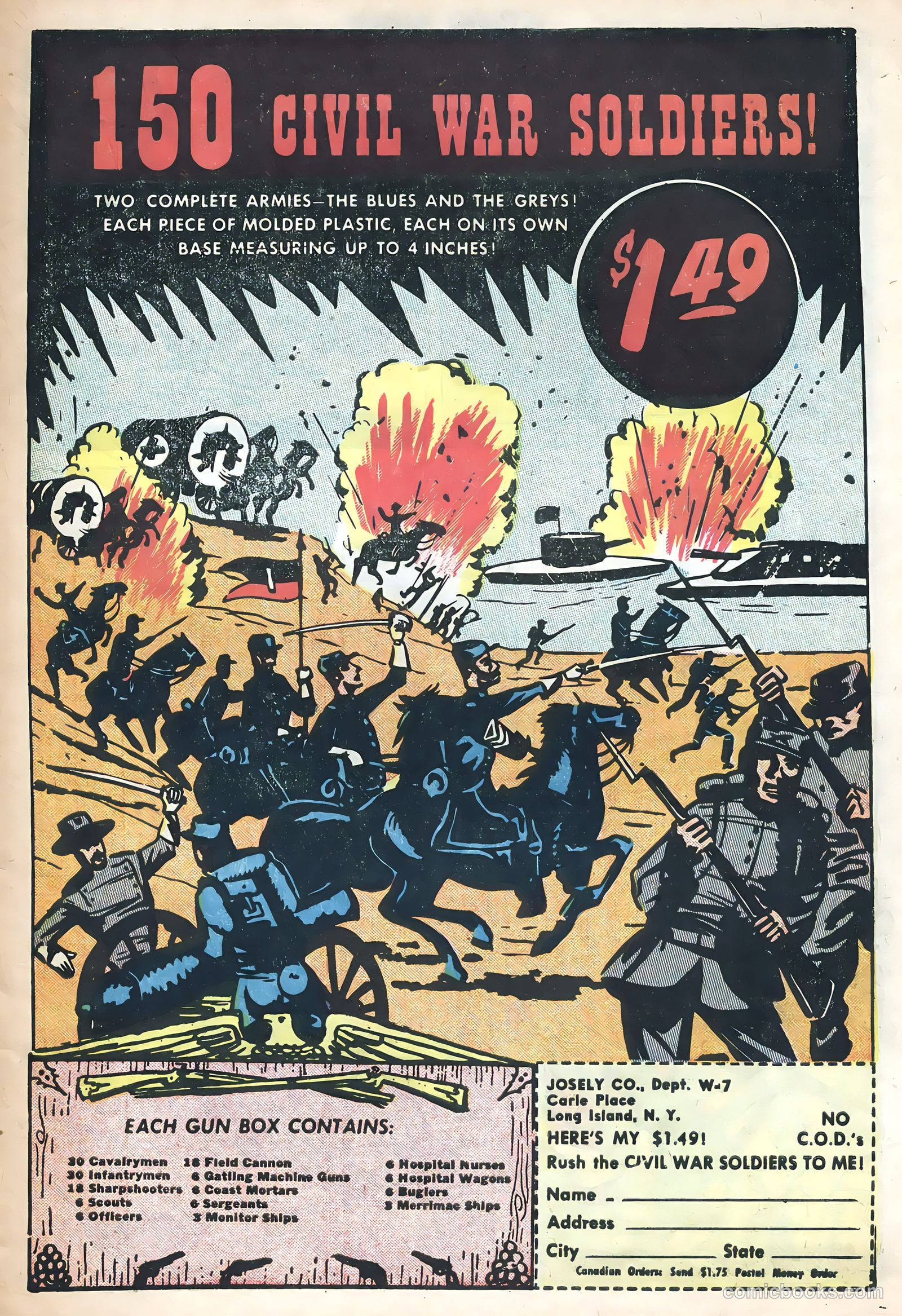 Atomic Bunny #14 (1958) — page 31 of 36
