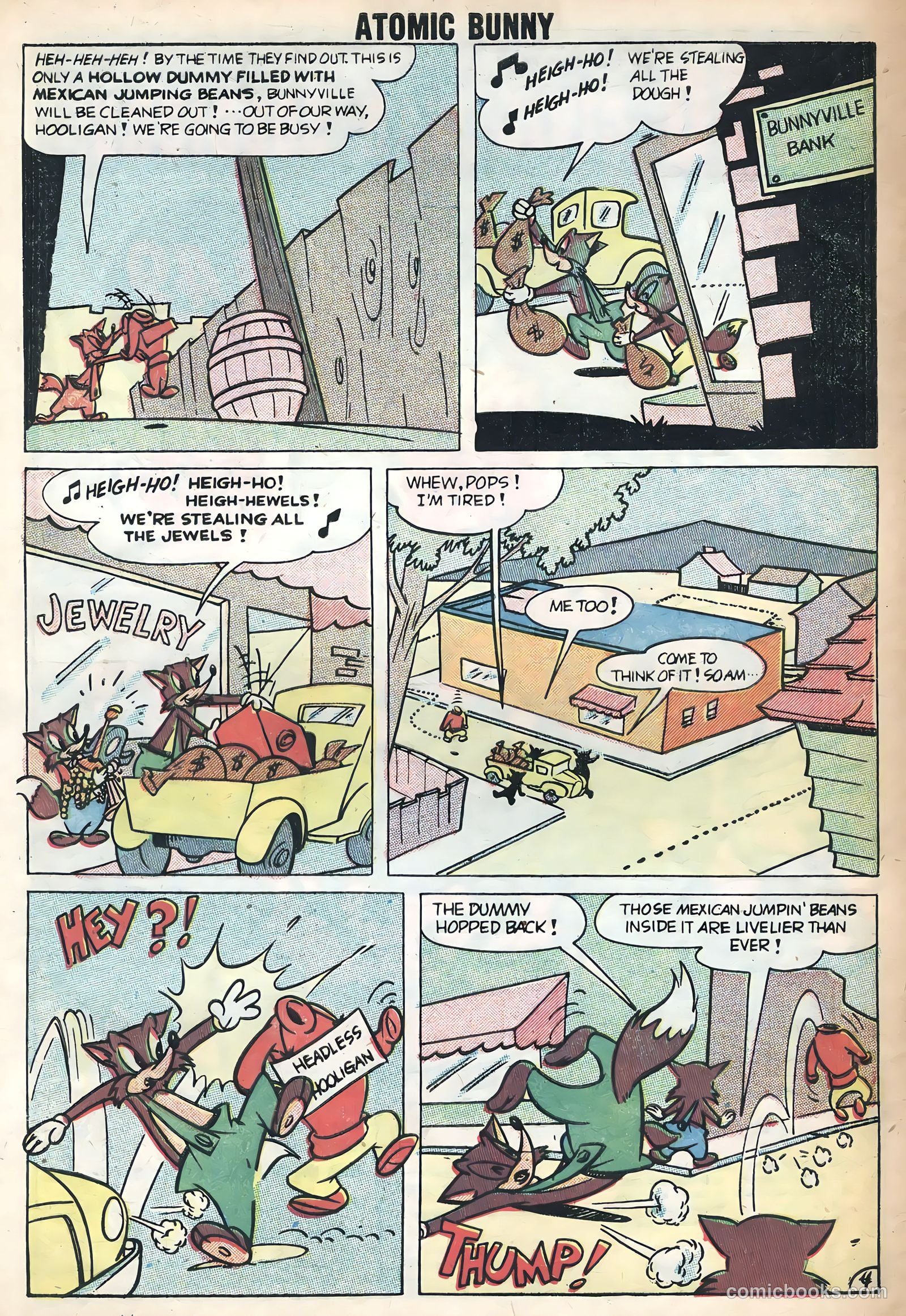 Atomic Bunny #14 (1958) — page 32 of 36
