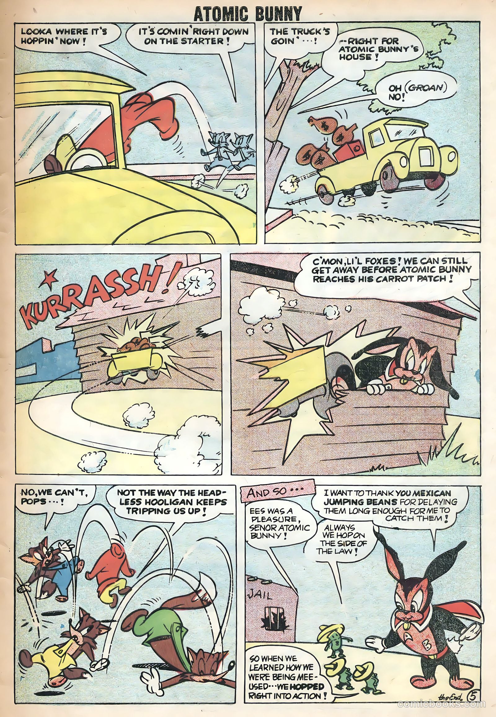 Atomic Bunny #14 (1958) — page 33 of 36