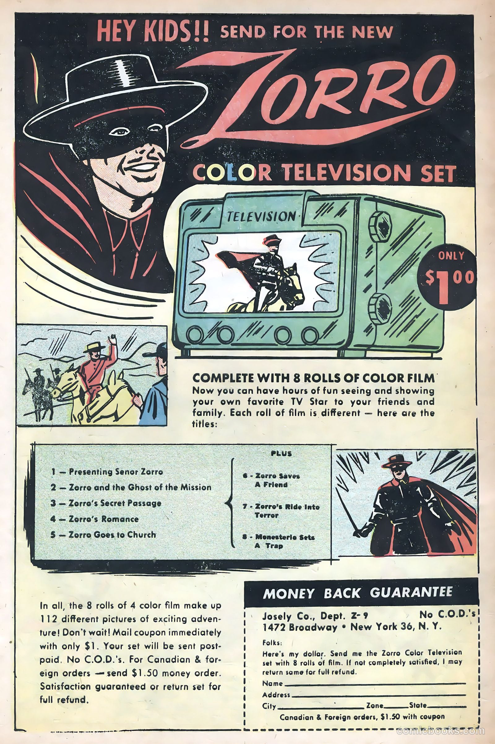Atomic Bunny #14 (1958) — page 34 of 36