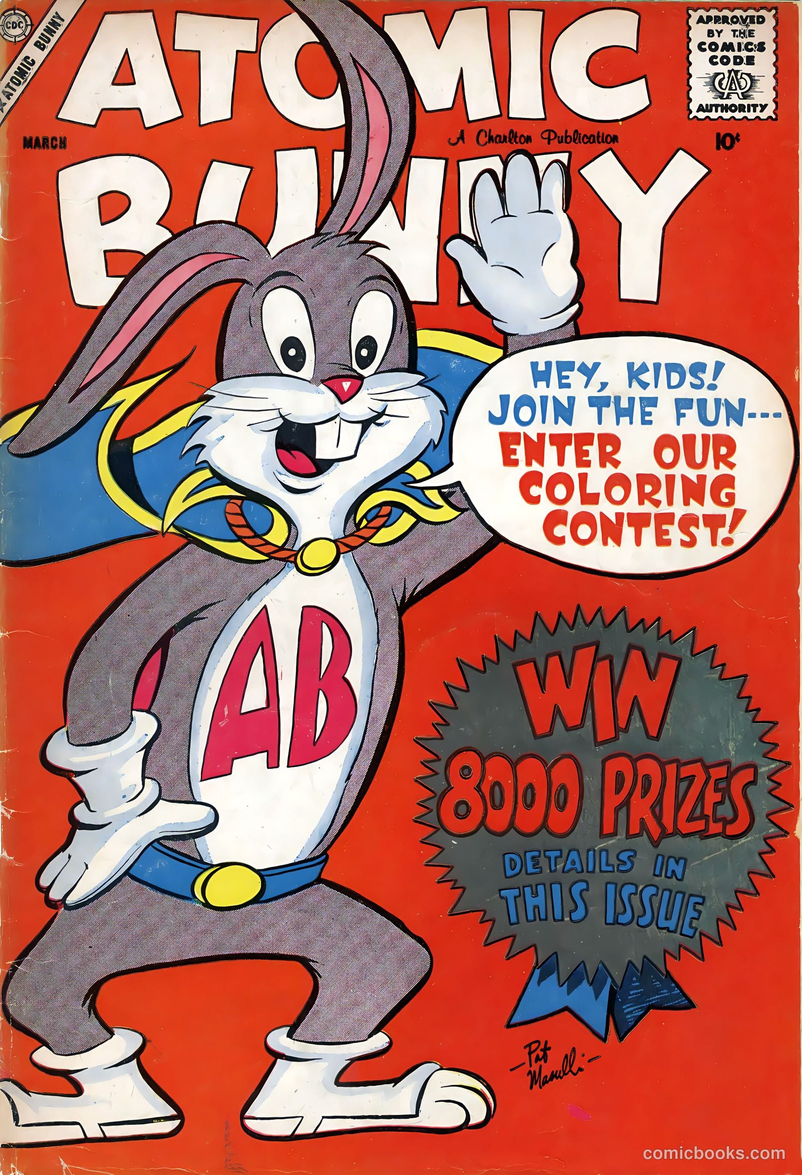 Atomic Bunny #15