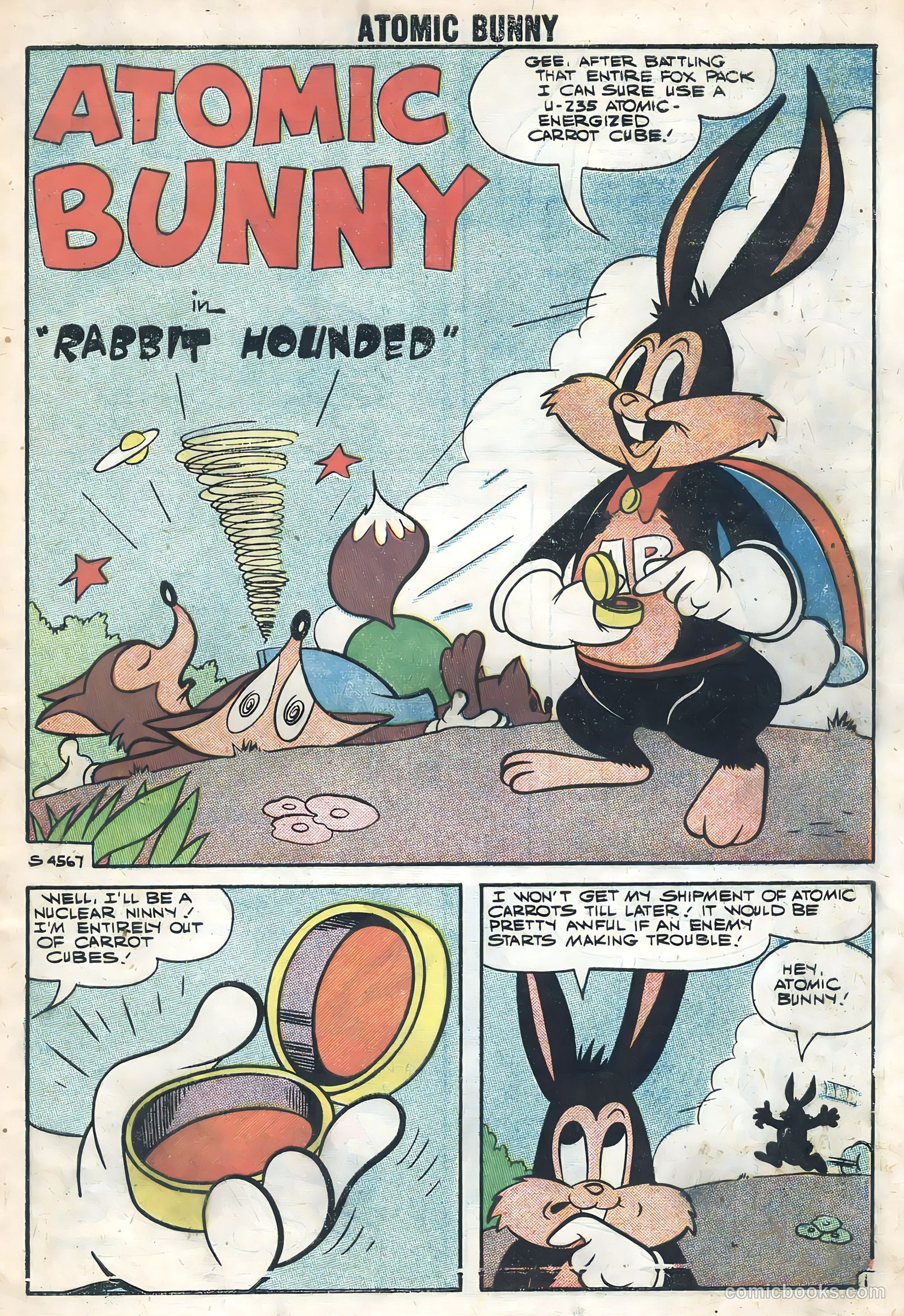 Atomic Bunny #15 (1959) — page 3 of 35