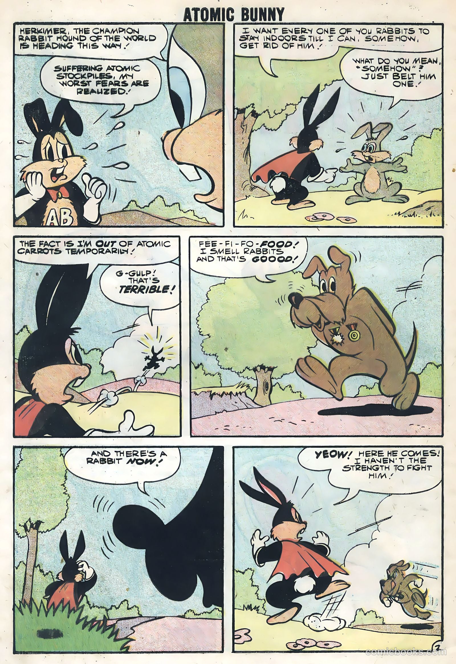 Atomic Bunny #15 (1959) — page 4 of 35