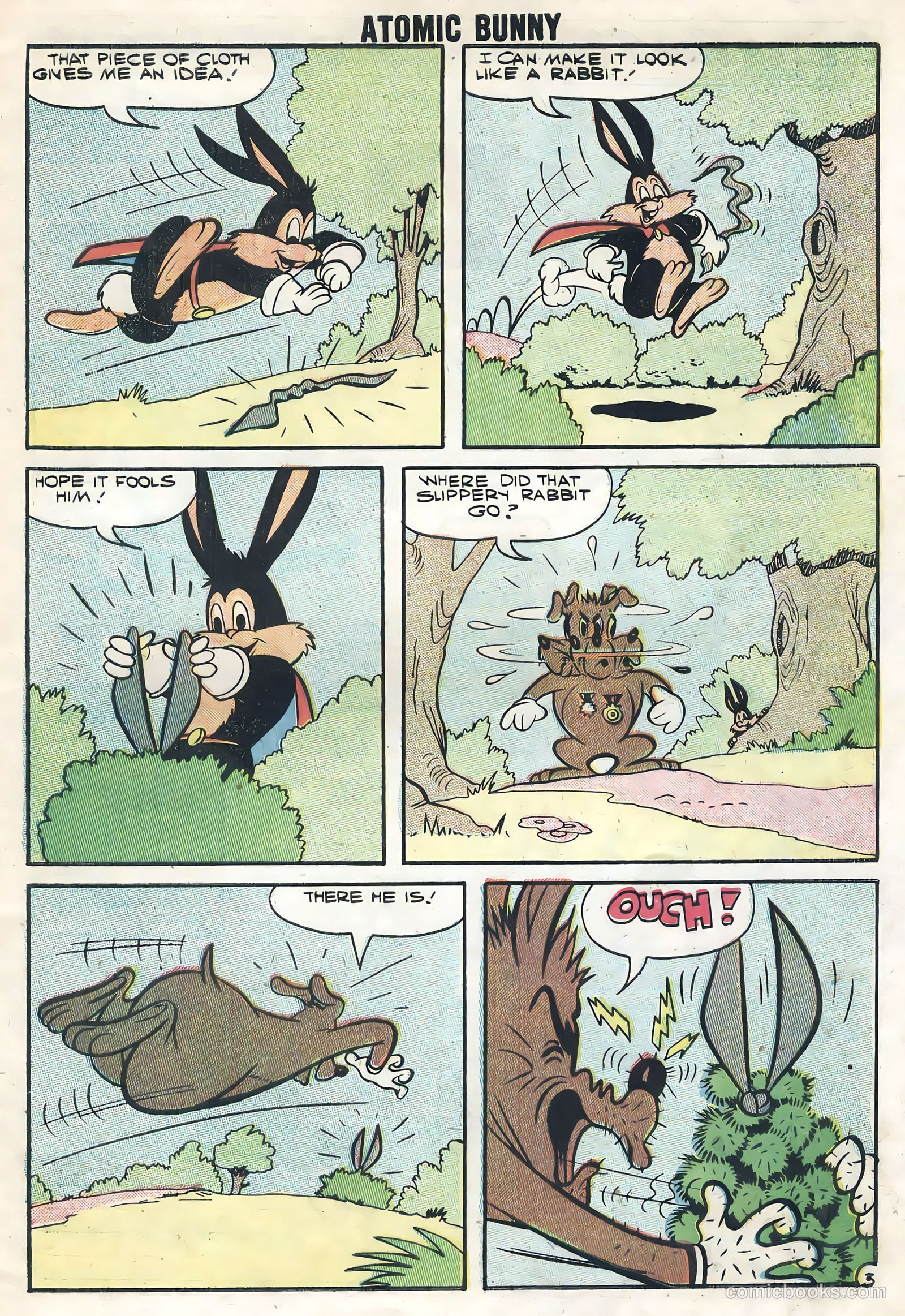 Atomic Bunny #15 (1959) — page 5 of 35