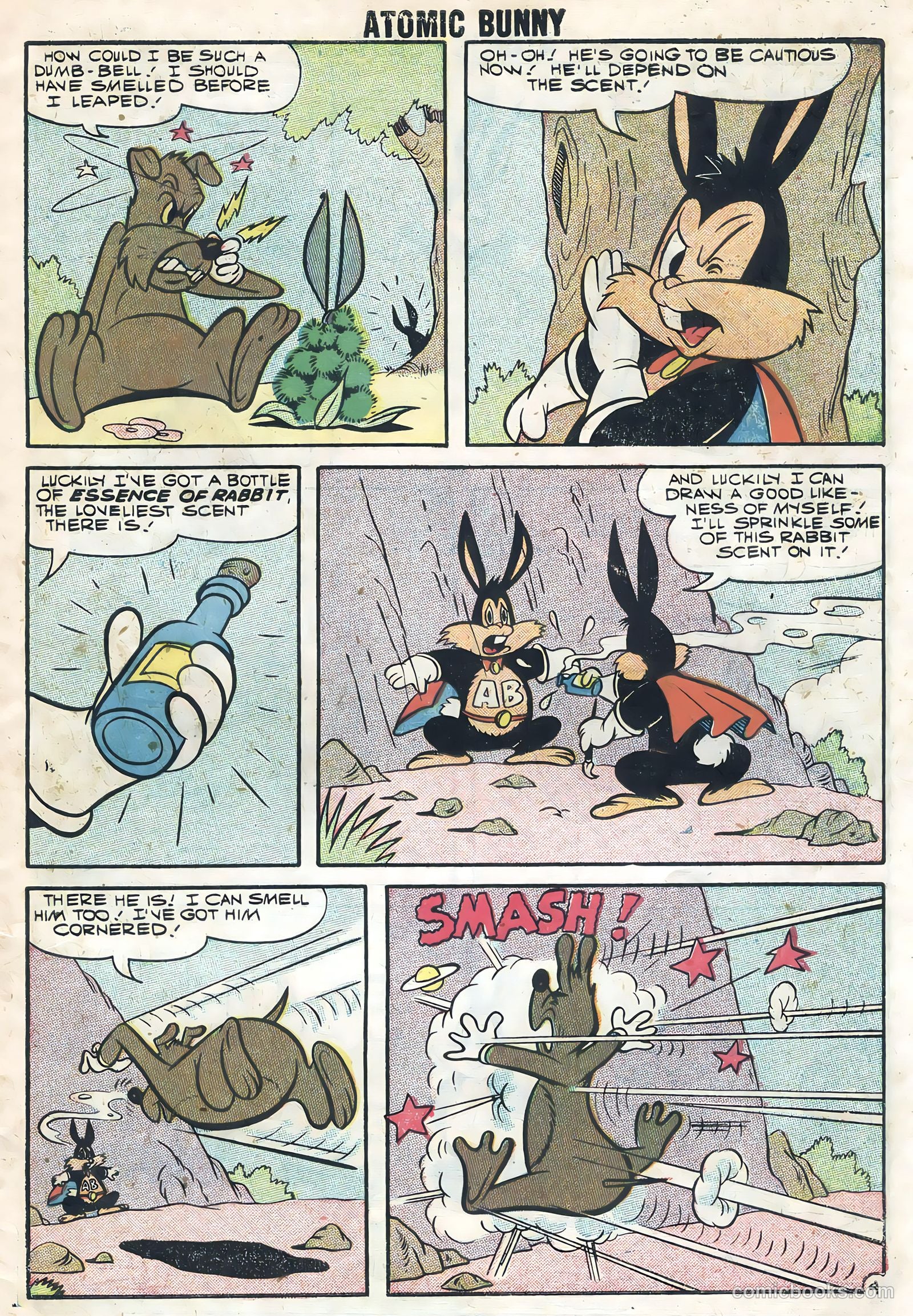 Atomic Bunny #15 (1959) — page 7 of 35