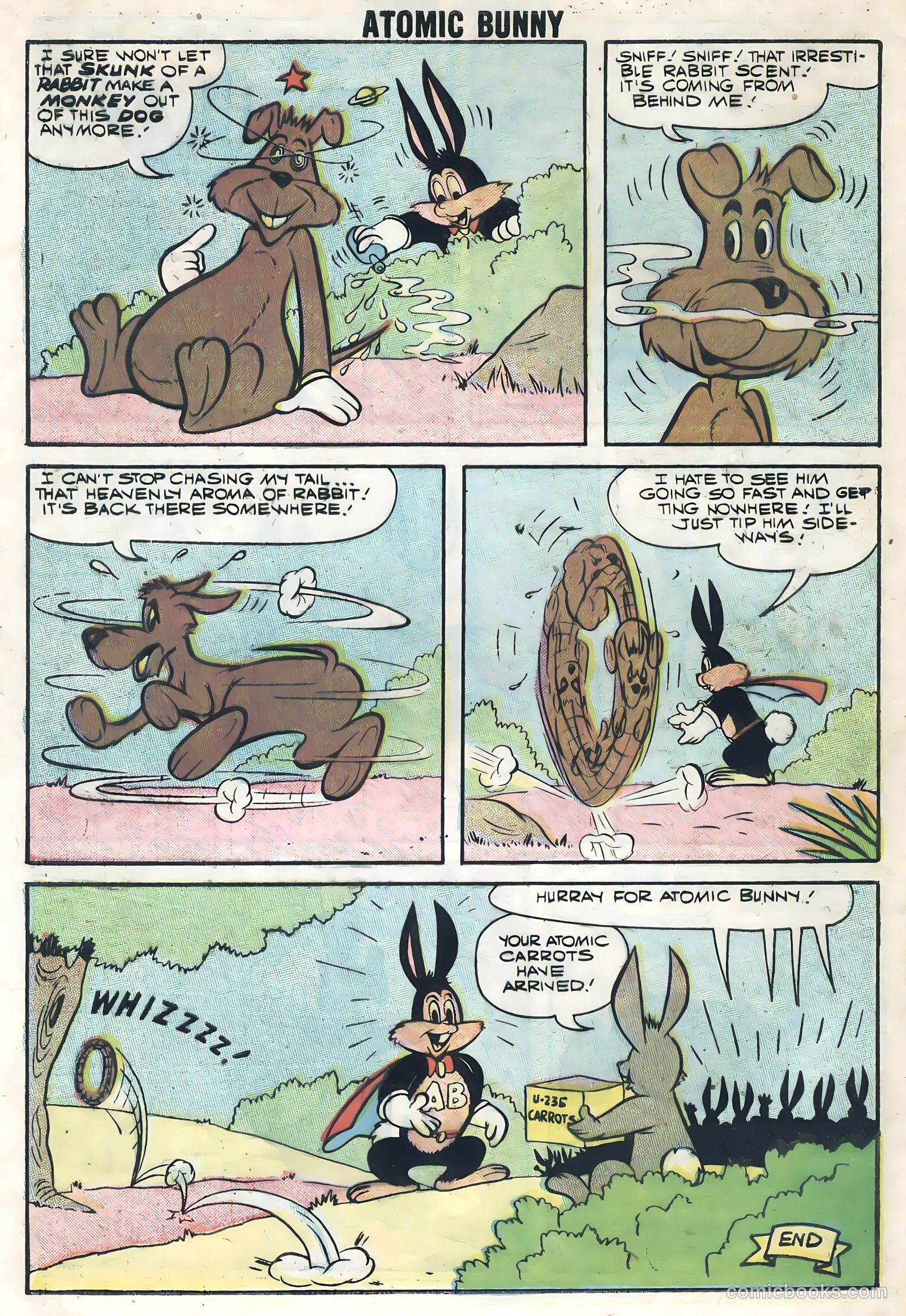 Atomic Bunny #15 (1959) — page 8 of 35