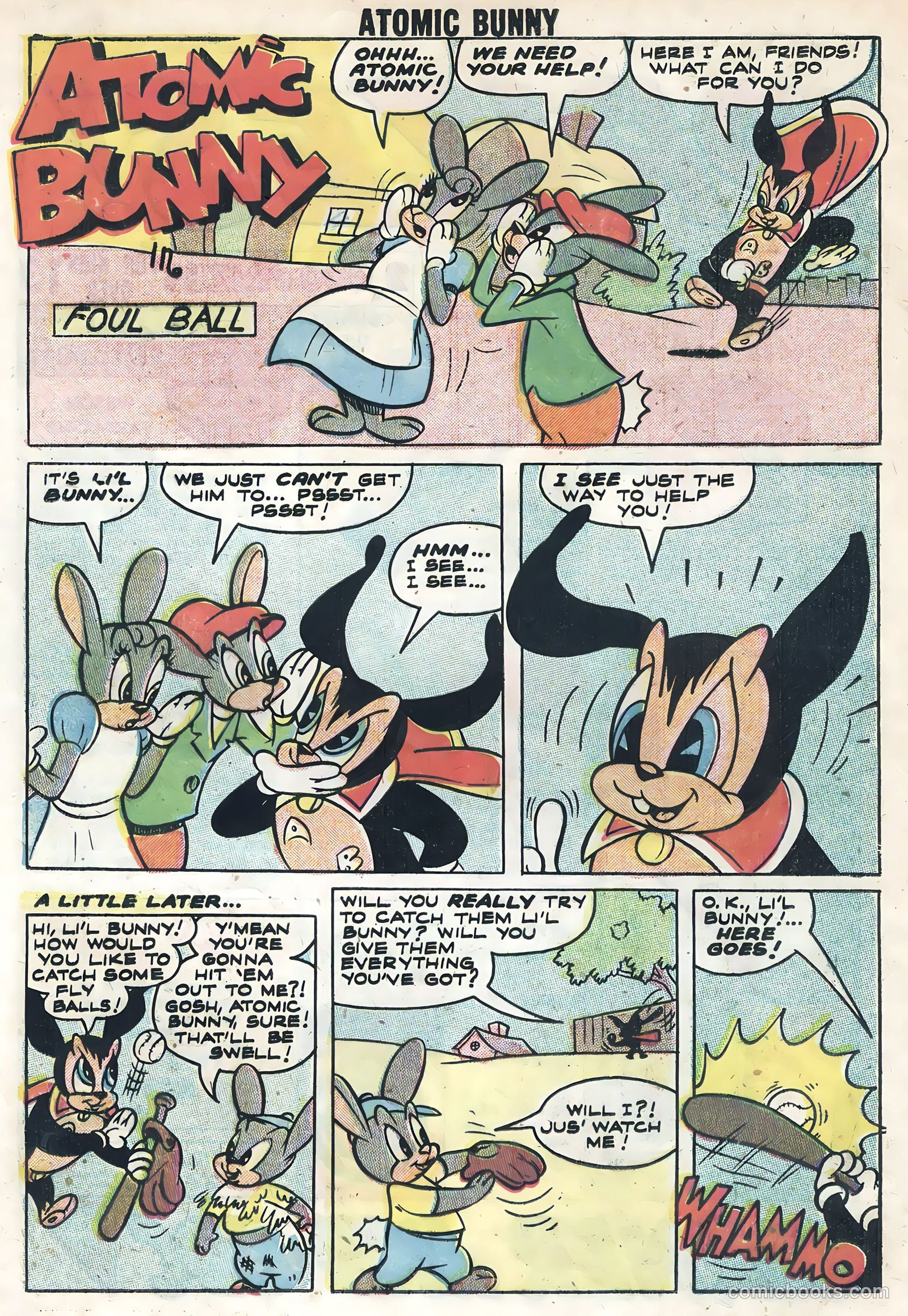 Atomic Bunny #15 (1959) — page 11 of 35
