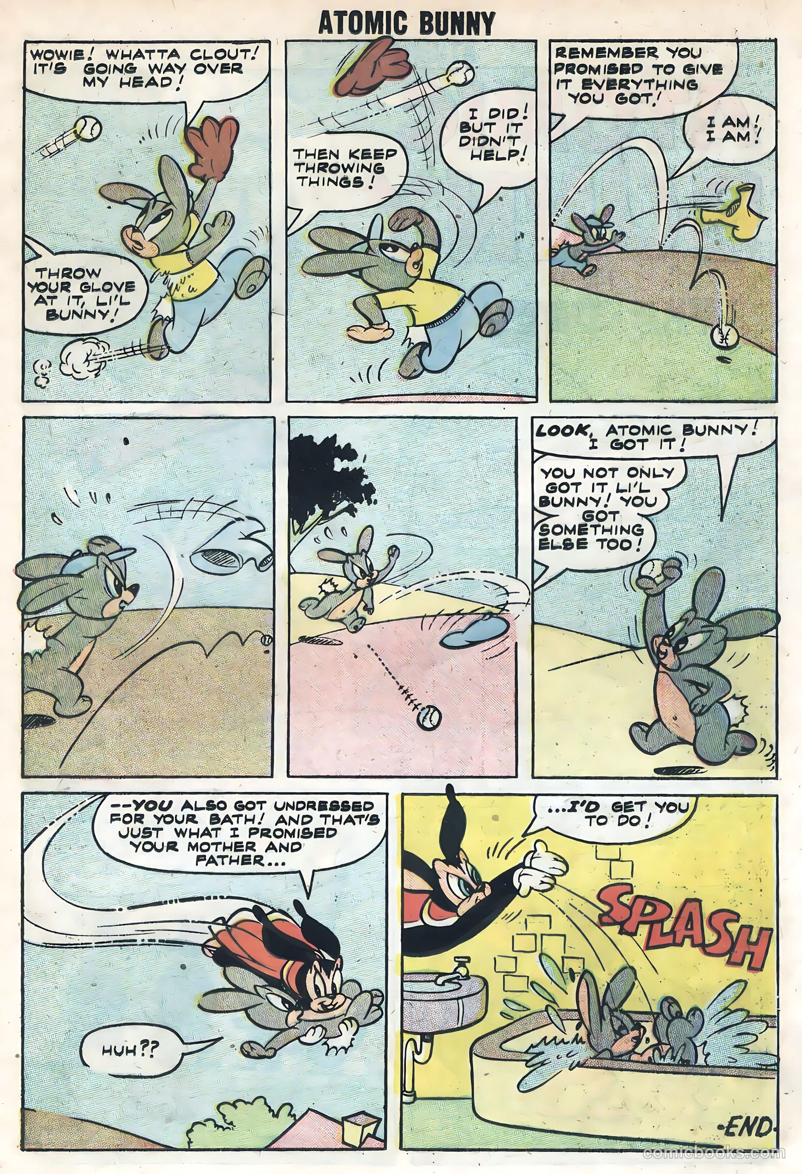 Atomic Bunny #15 (1959) — page 12 of 35