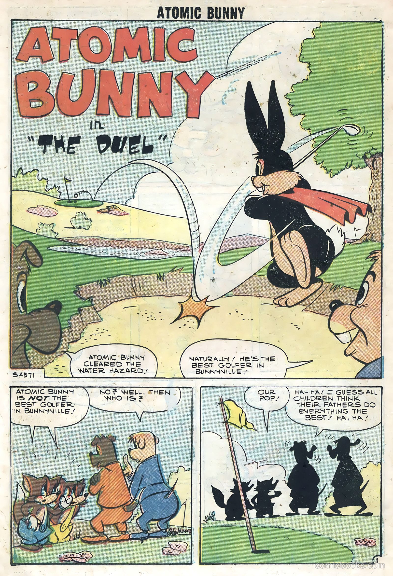 Atomic Bunny #15 (1959) — page 13 of 35