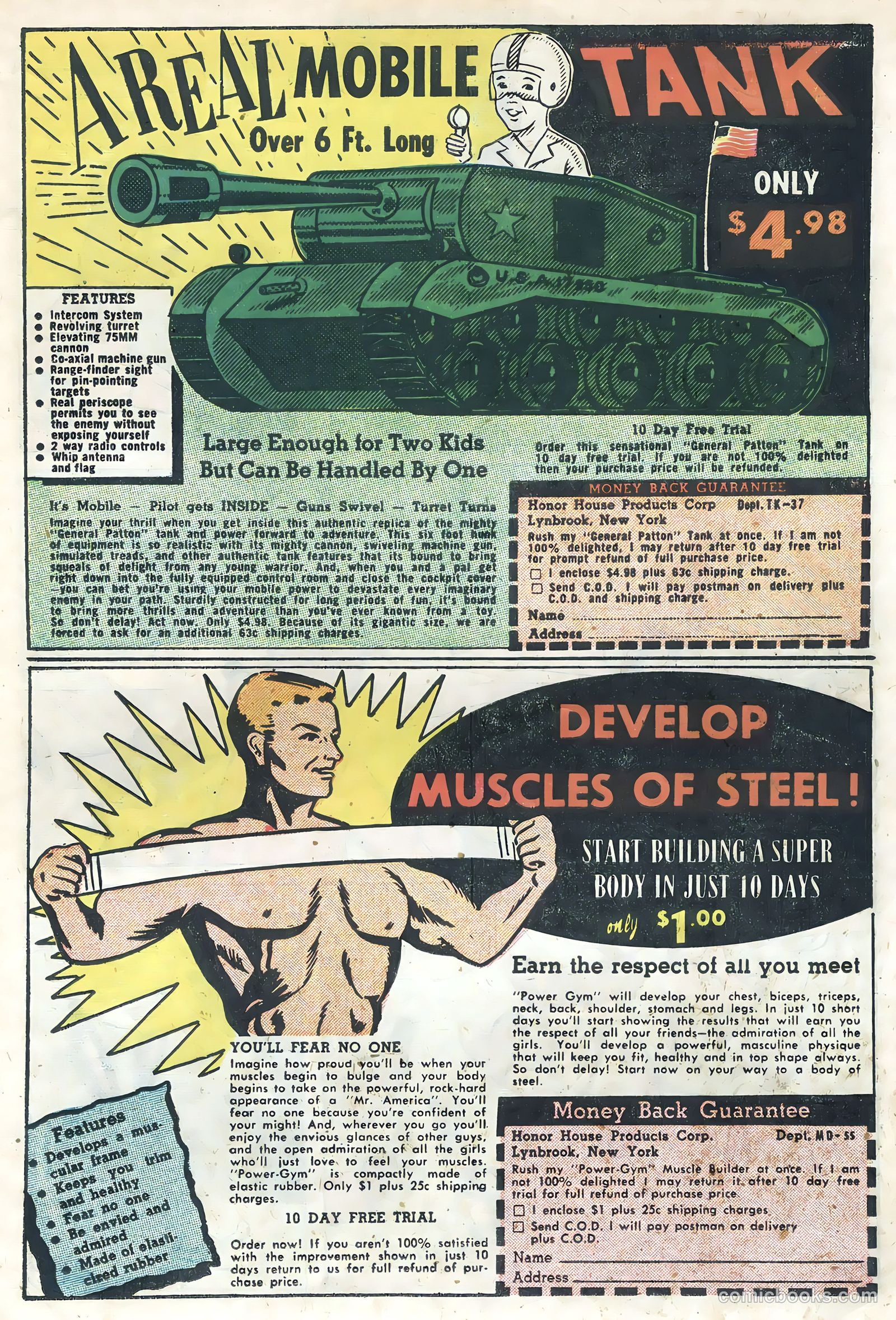Atomic Bunny #15 (1959) — page 14 of 35