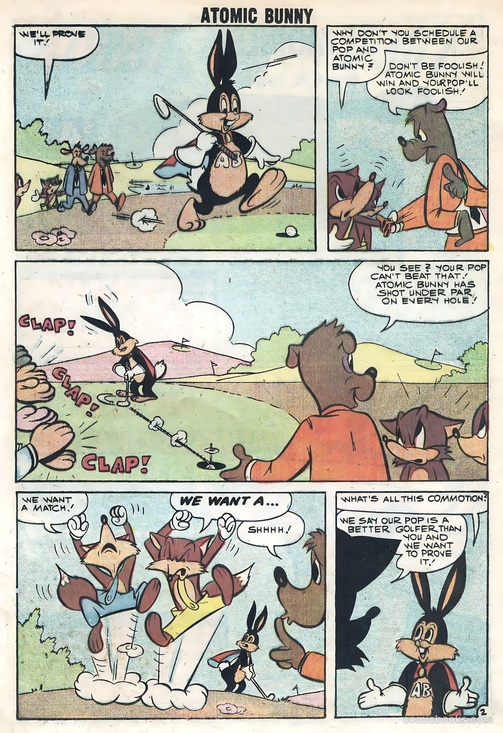 Atomic Bunny #15 (1959) — page 15 of 35