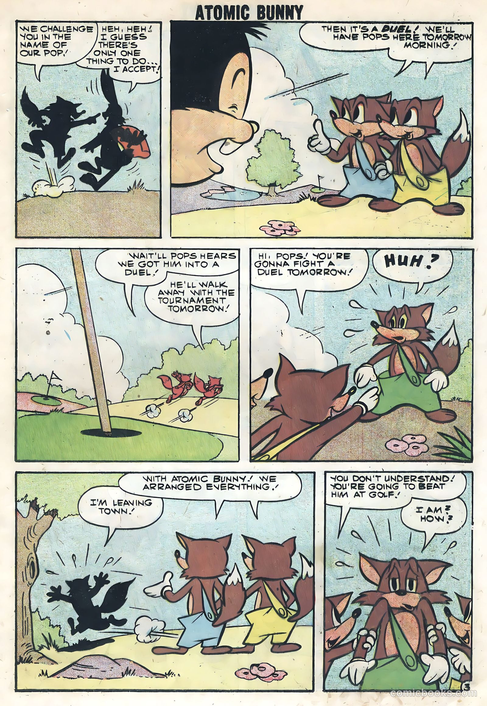 Atomic Bunny #15 (1959) — page 16 of 35