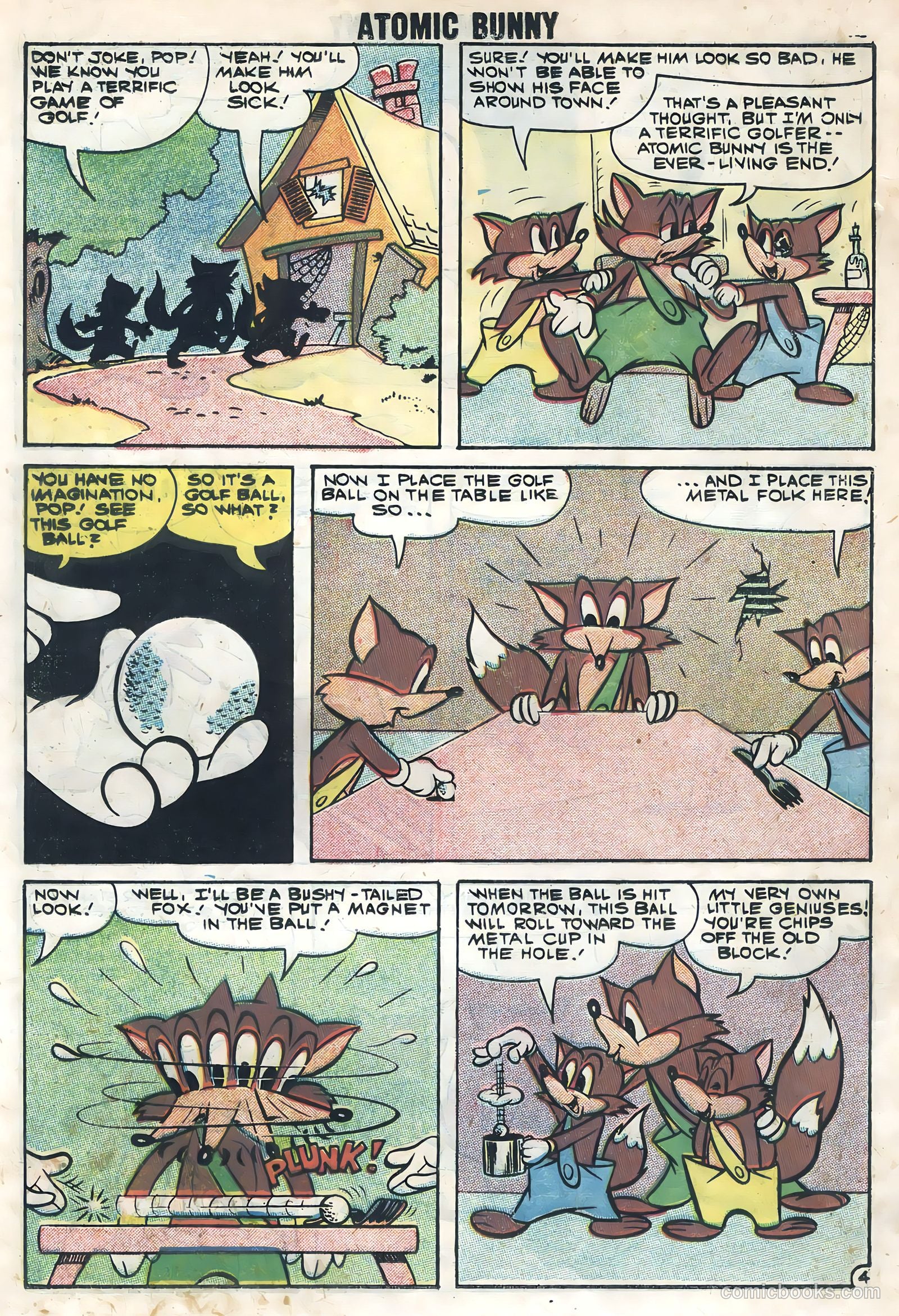 Atomic Bunny #15 (1959) — page 17 of 35