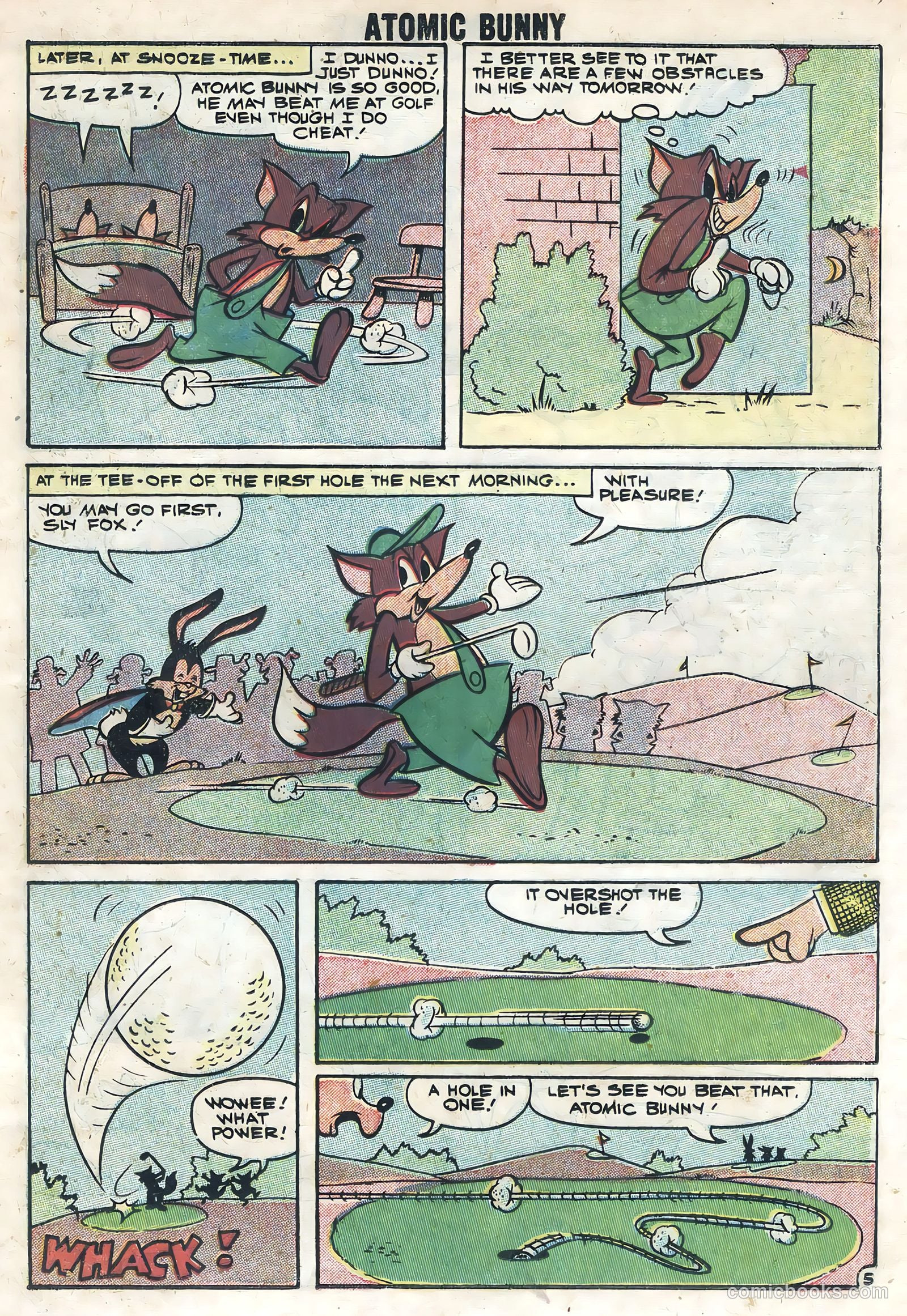 Atomic Bunny #15 (1959) — page 18 of 35