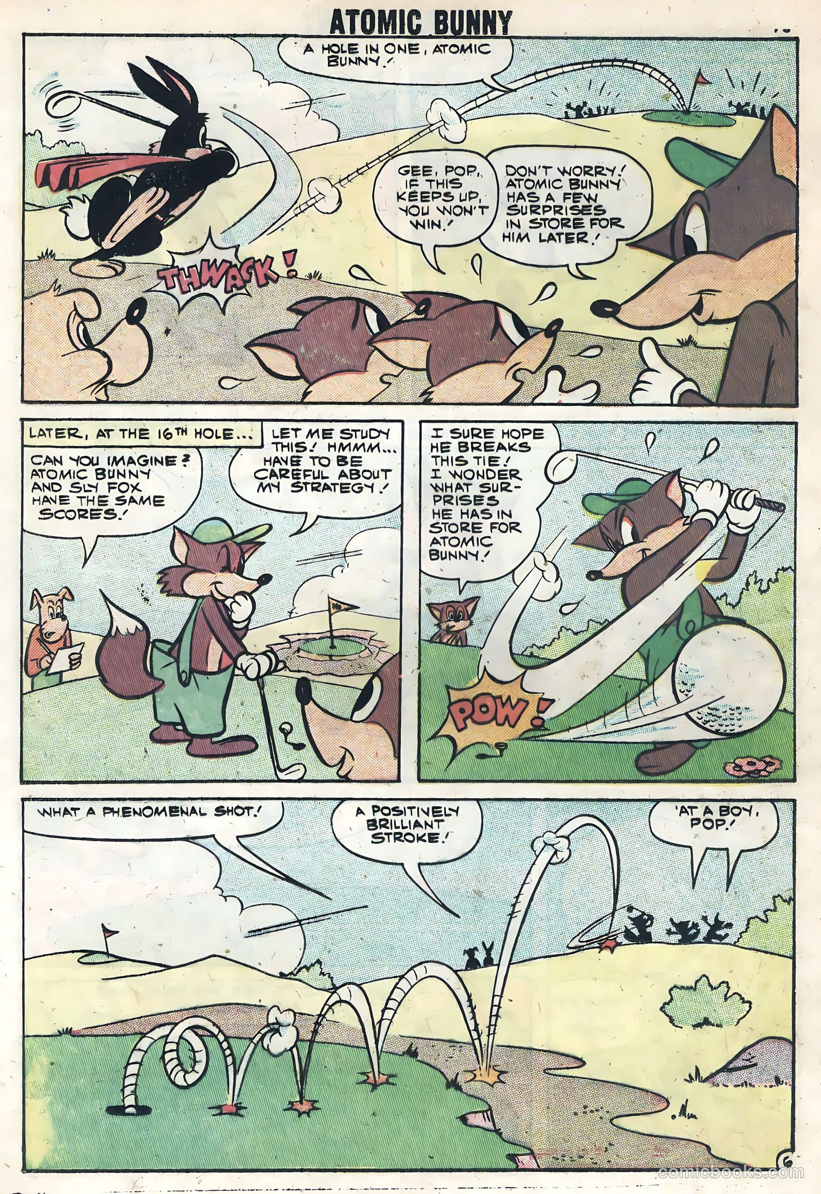 Atomic Bunny #15 (1959) — page 19 of 35