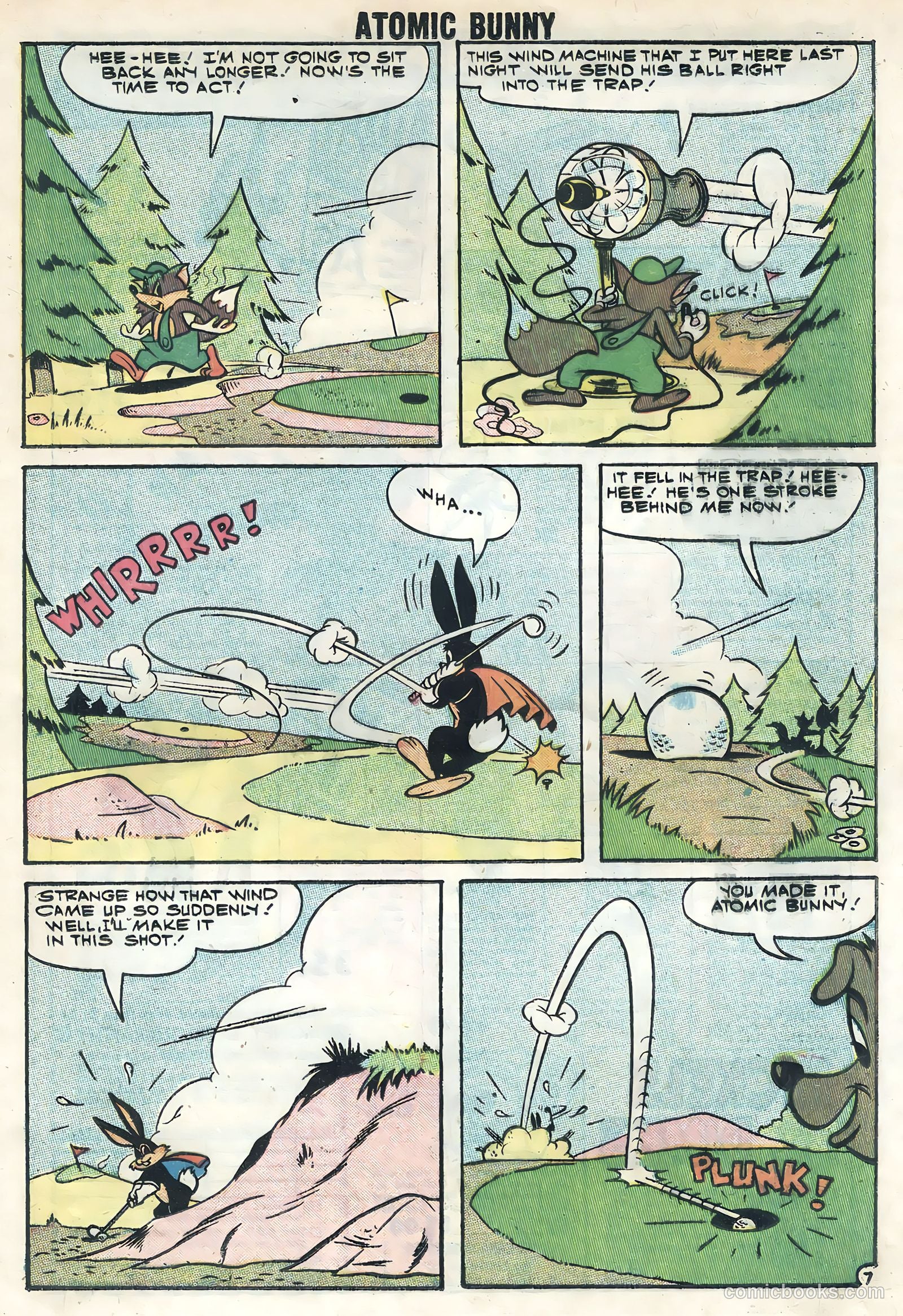 Atomic Bunny #15 (1959) — page 20 of 35