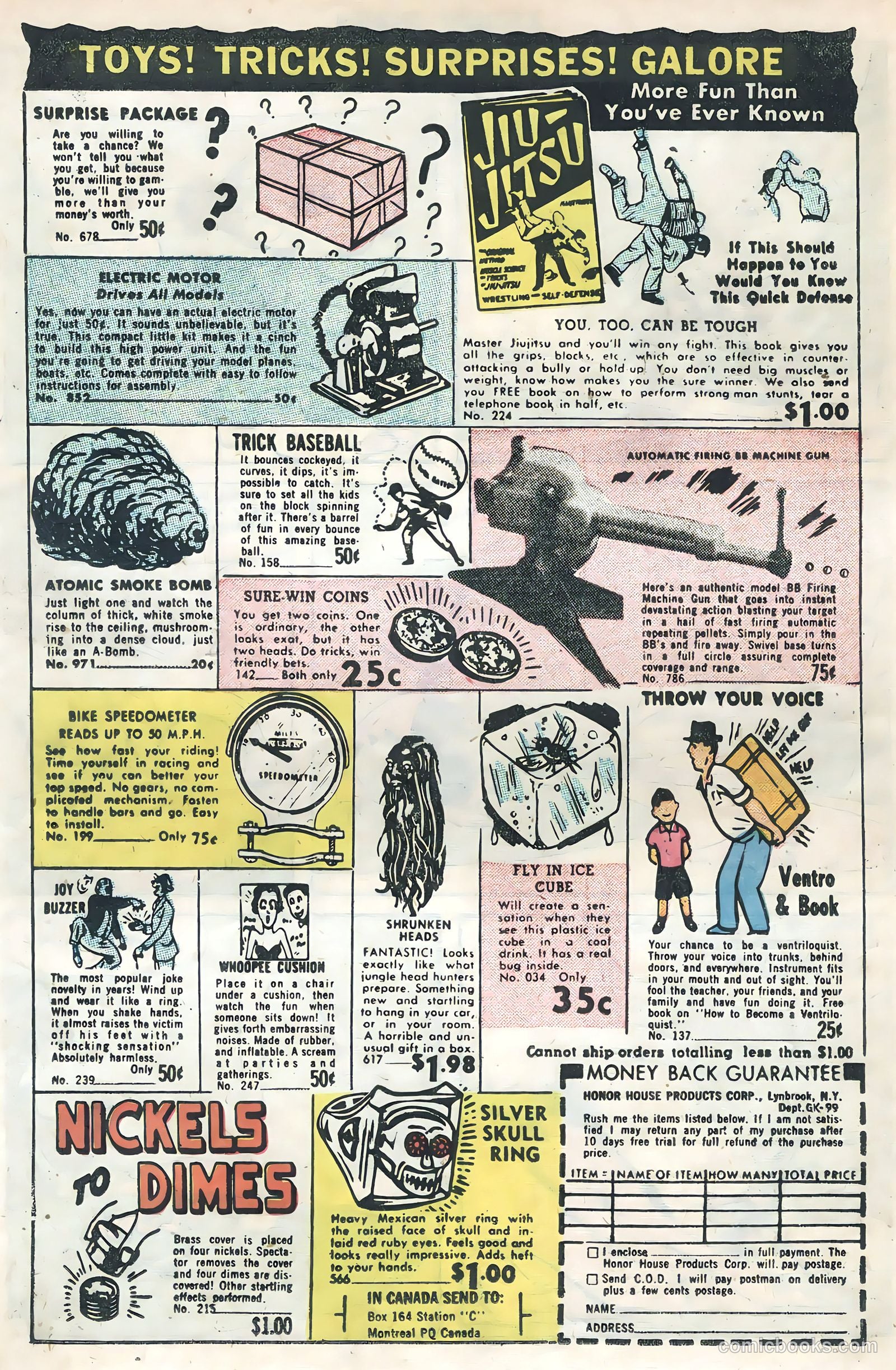 Atomic Bunny #15 (1959) — page 21 of 35