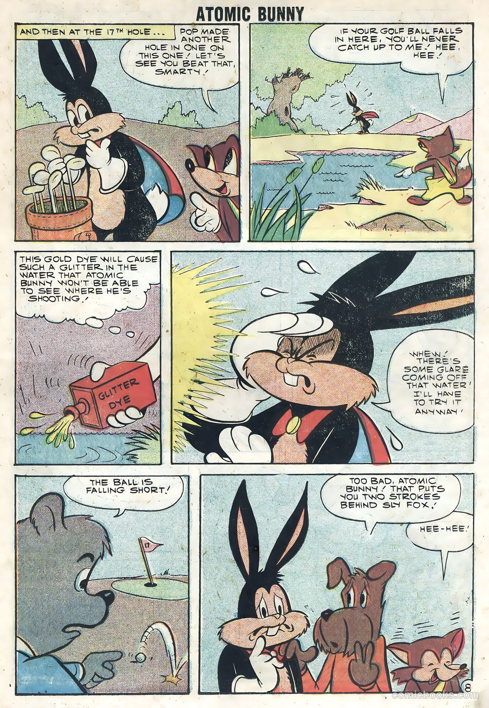 Atomic Bunny #15 (1959) — page 22 of 35