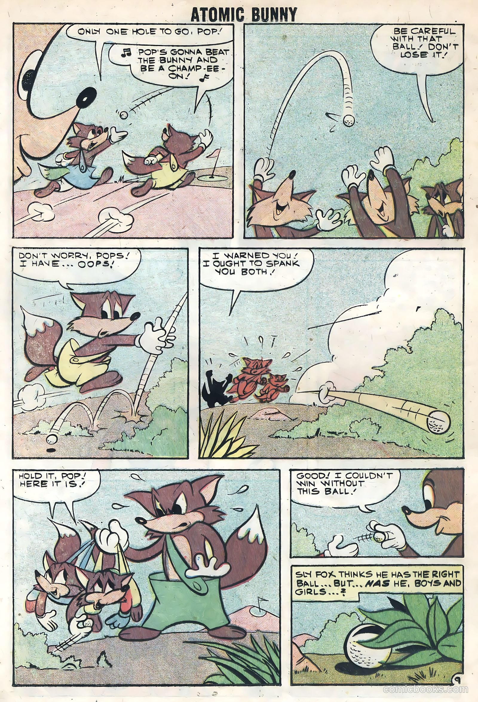 Atomic Bunny #15 (1959) — page 23 of 35