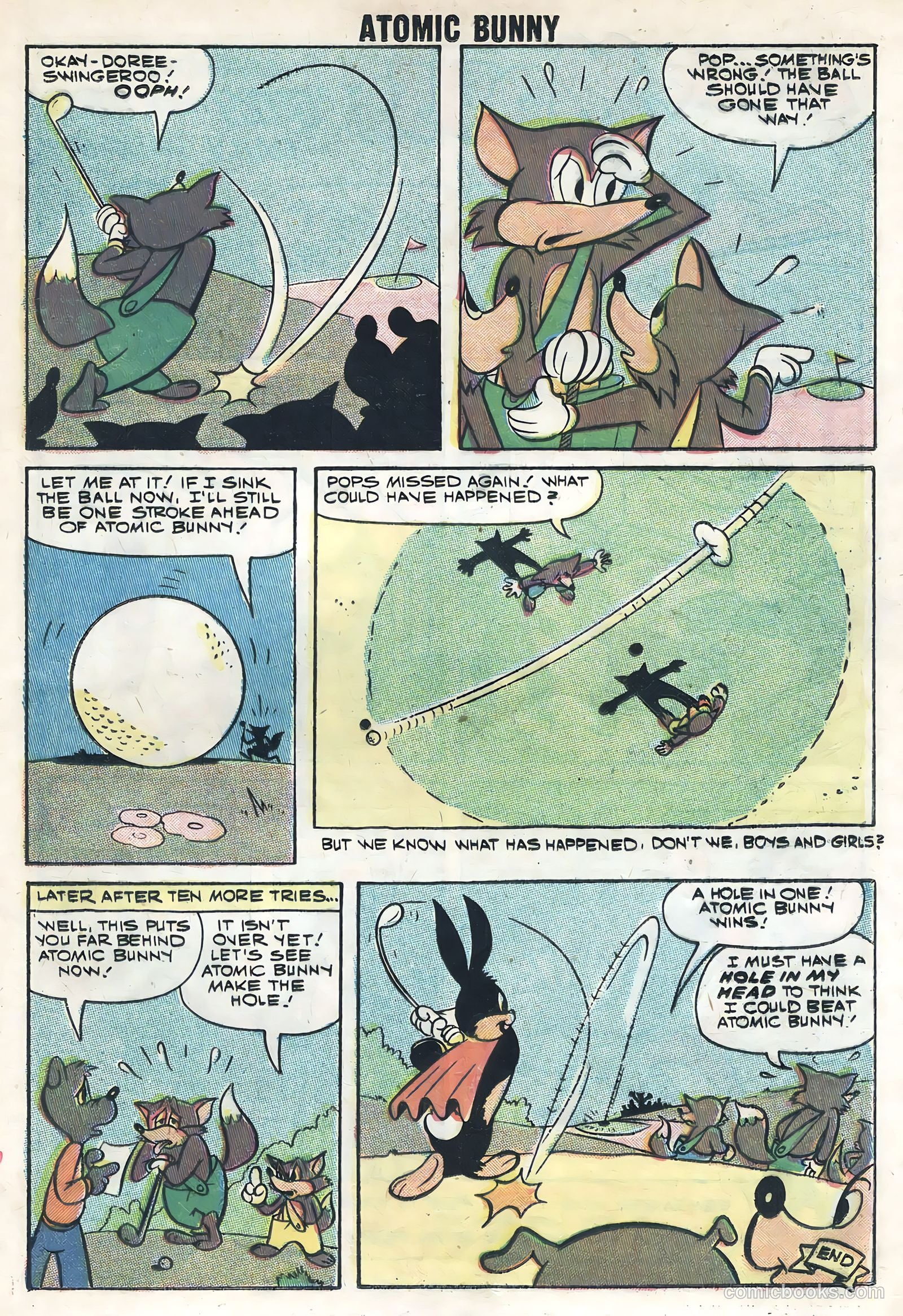 Atomic Bunny #15 (1959) — page 24 of 35