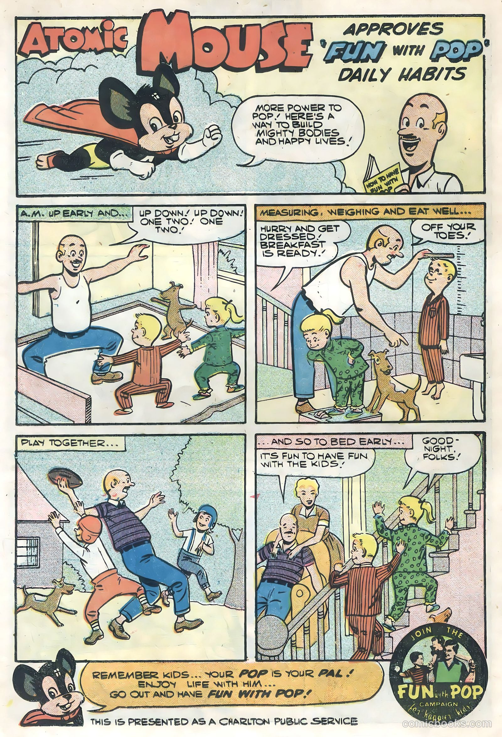 Atomic Bunny #15 (1959) — page 25 of 35