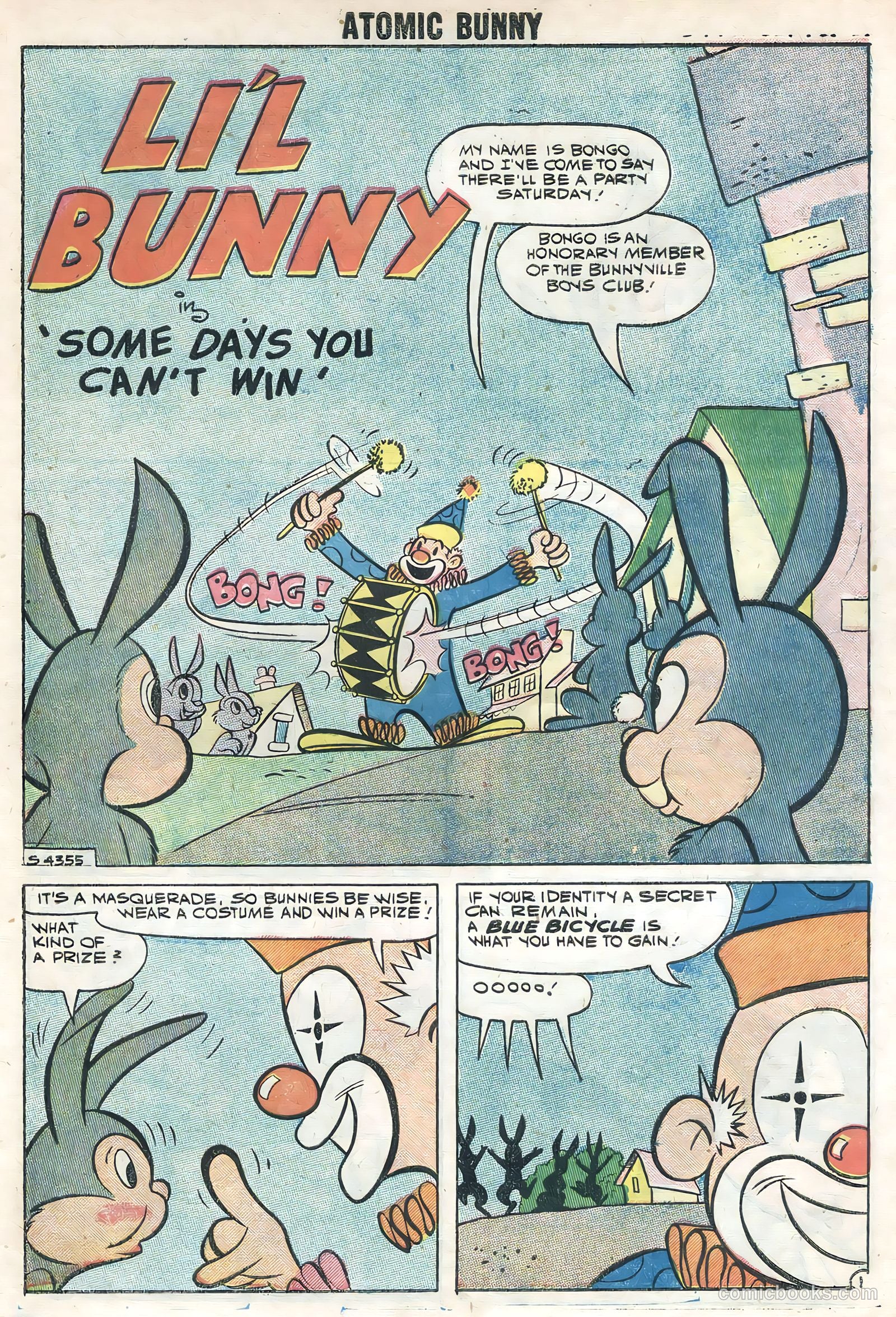 Atomic Bunny #15 (1959) — page 26 of 35