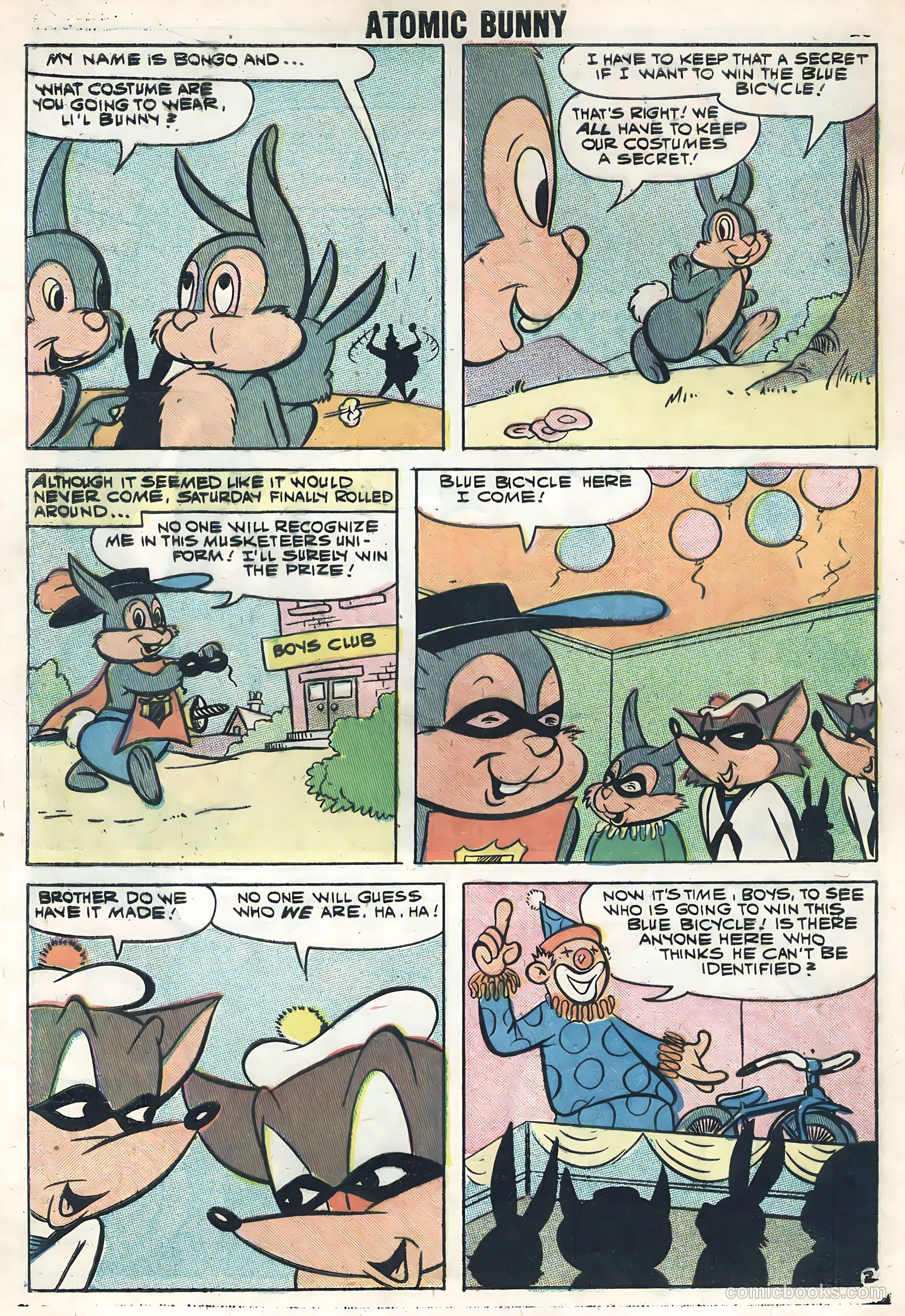 Atomic Bunny #15 (1959) — page 27 of 35