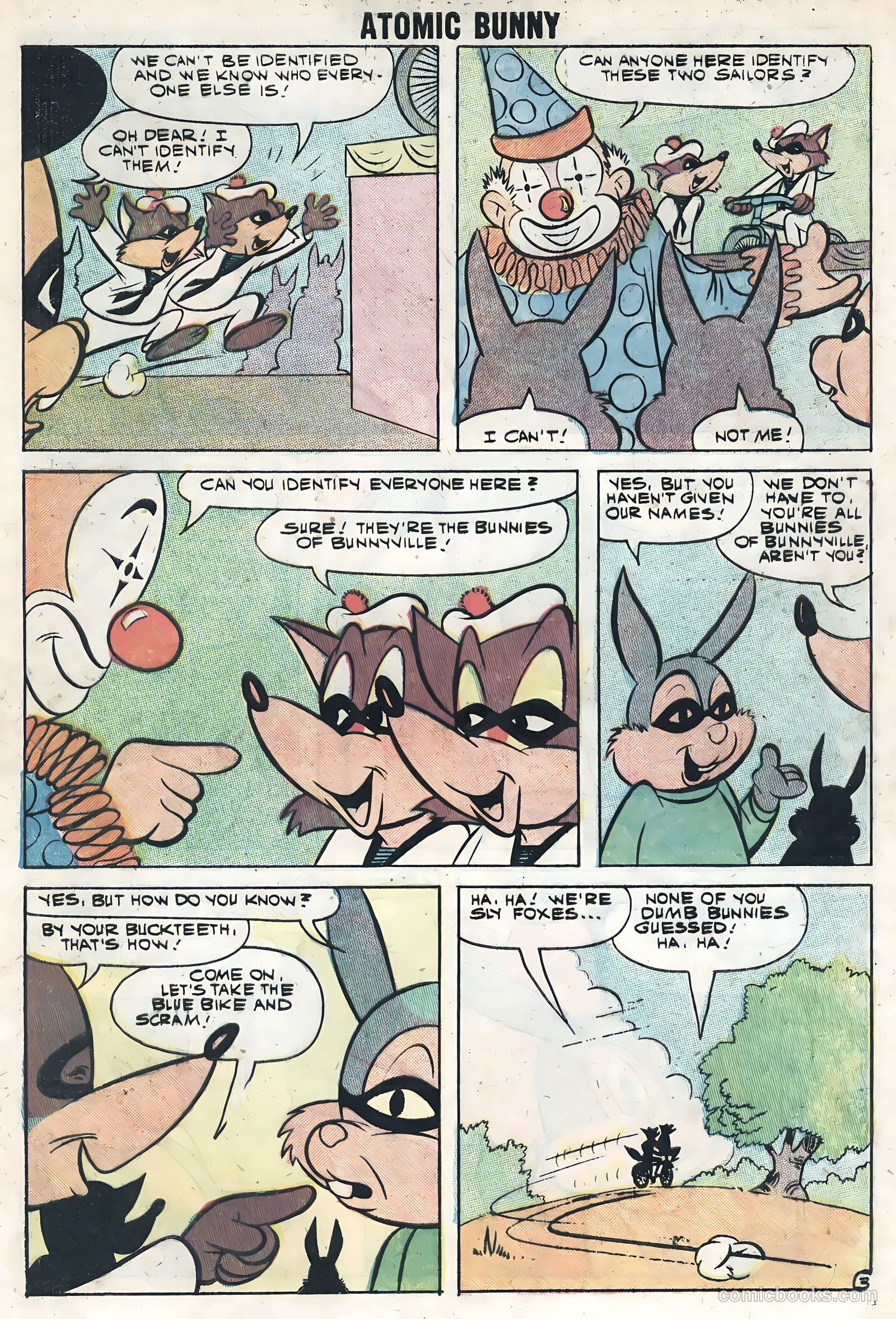Atomic Bunny #15 (1959) — page 28 of 35