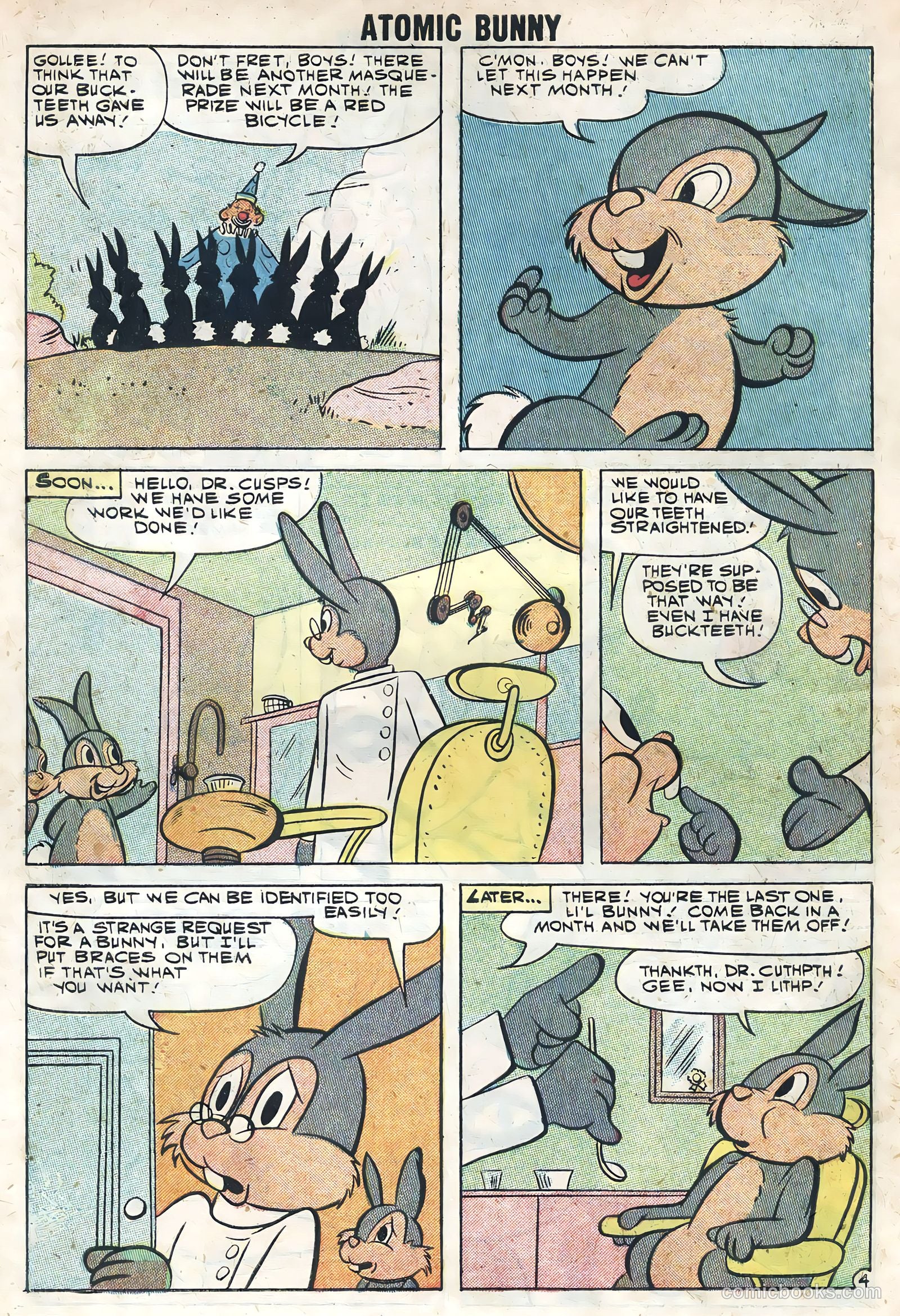 Atomic Bunny #15 (1959) — page 29 of 35