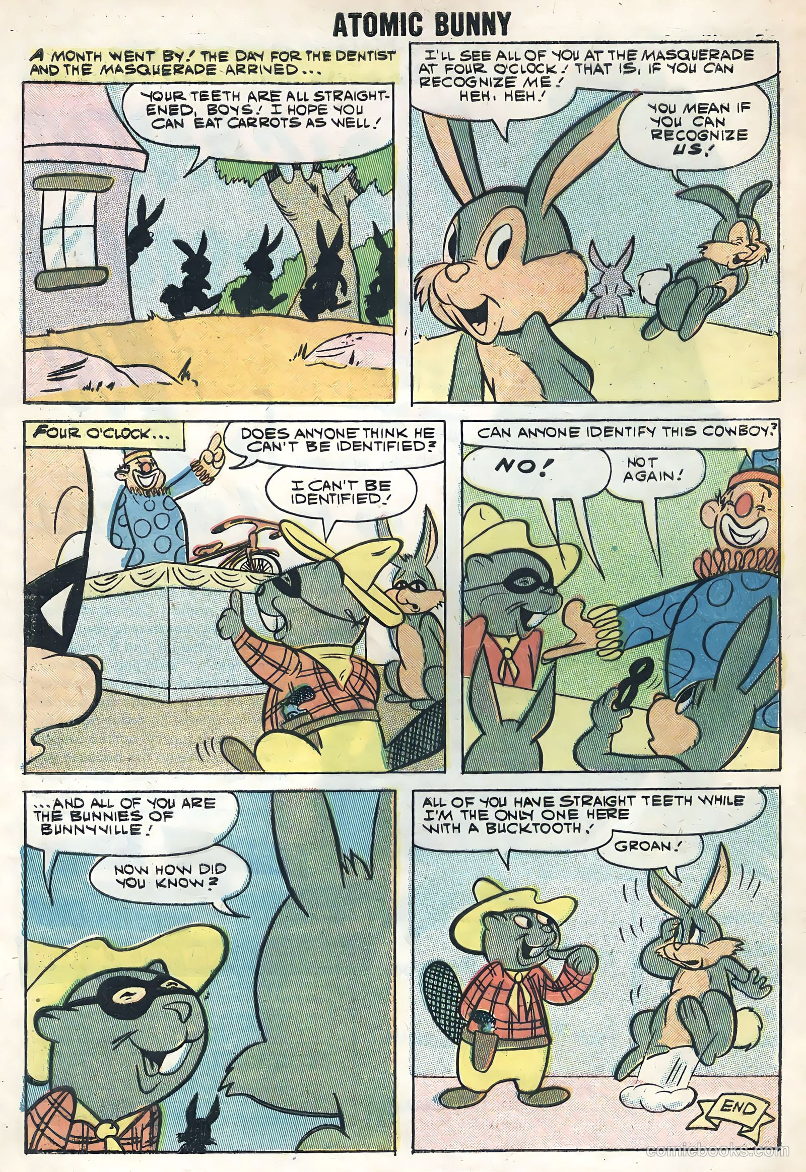 Atomic Bunny #15 (1959) — page 31 of 35
