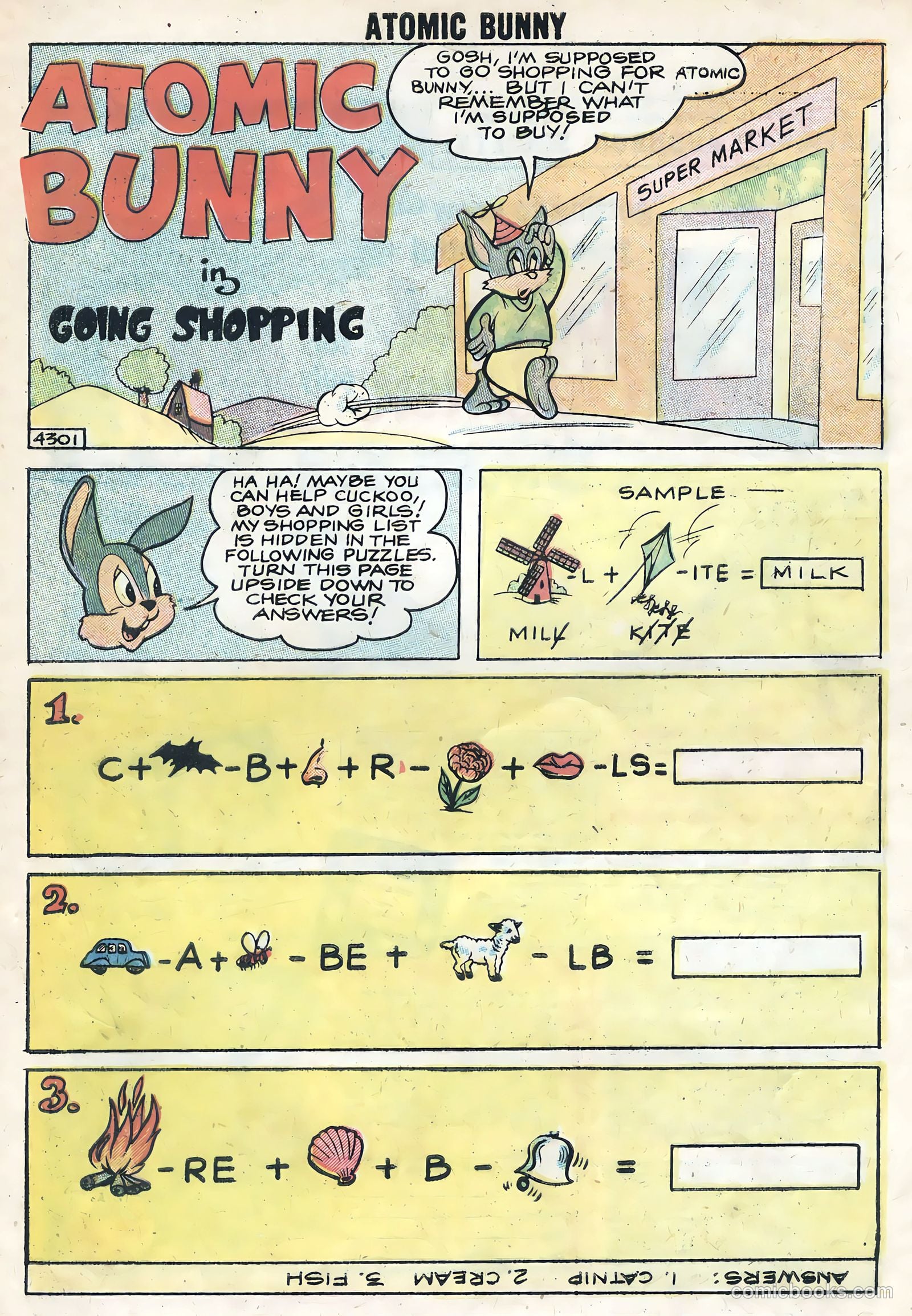 Atomic Bunny #15 (1959) — page 32 of 35