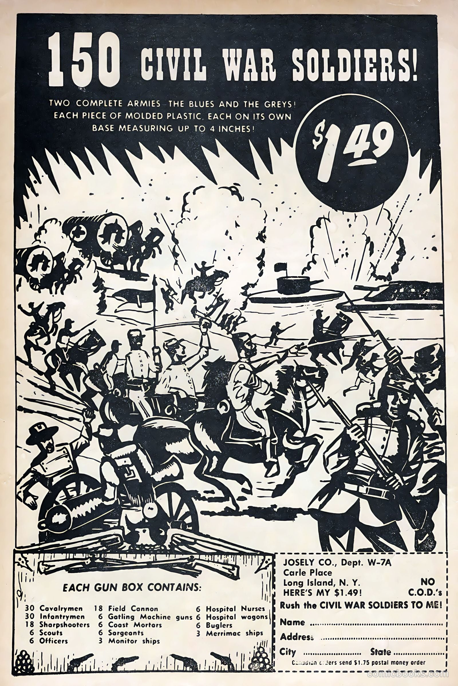 Atomic Bunny #15 (1959) — page 34 of 35