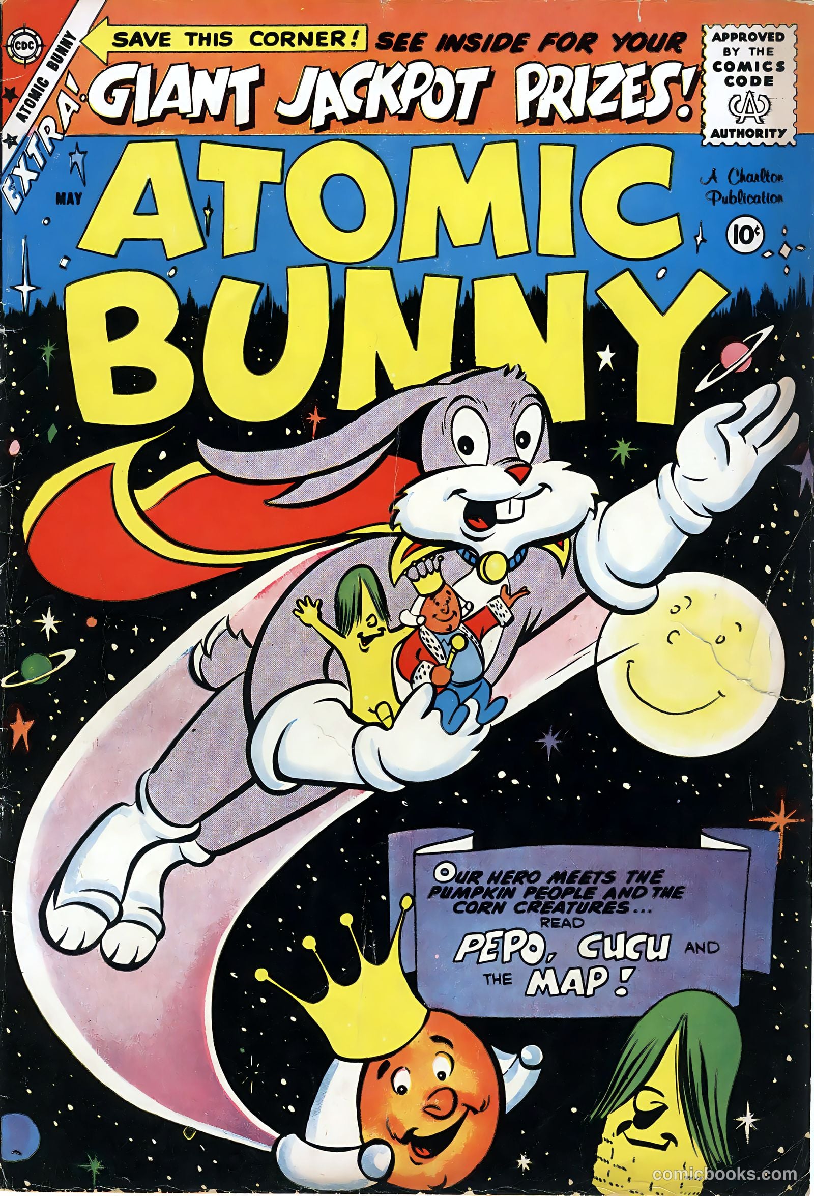 Atomic Bunny #16
