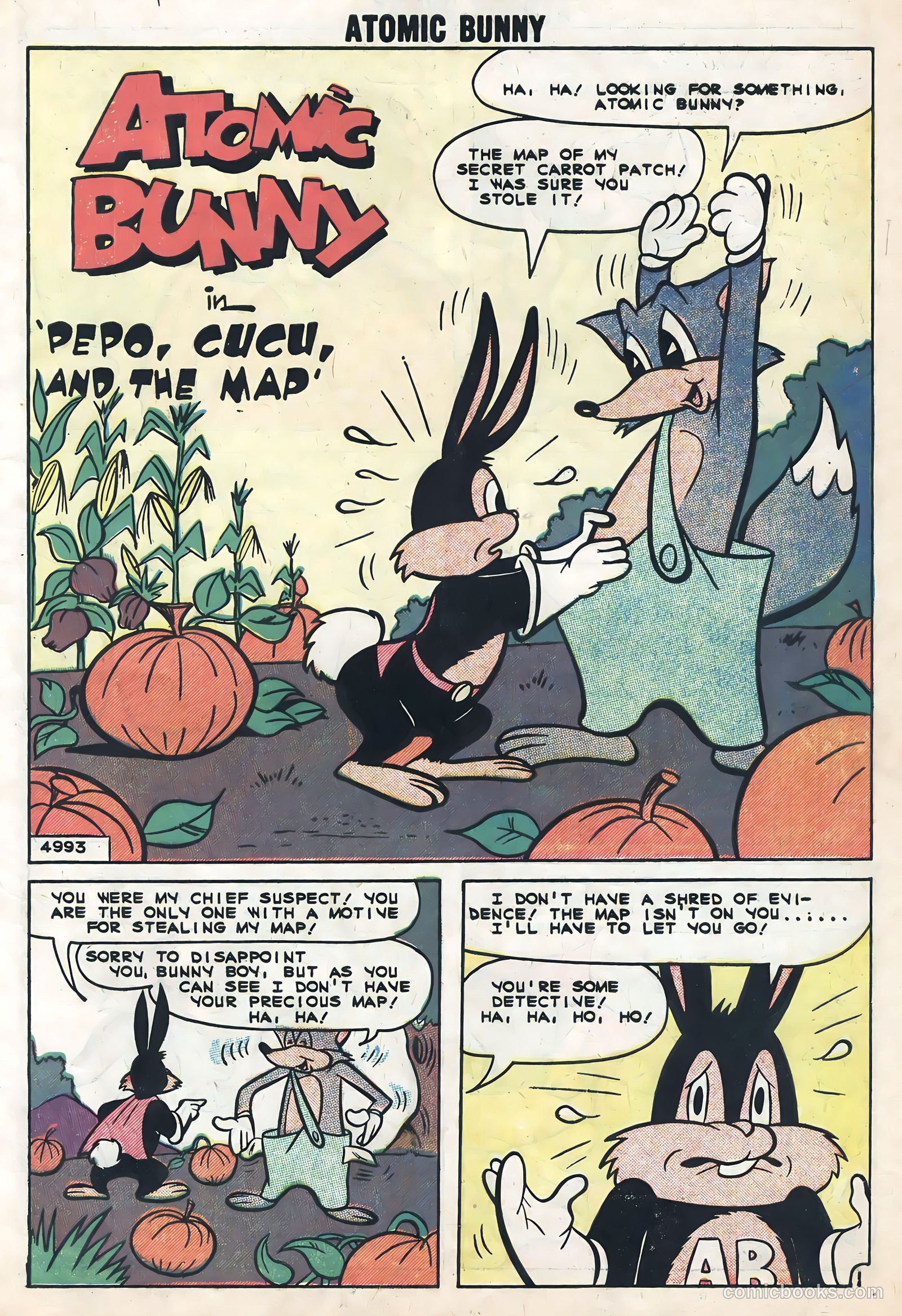 Atomic Bunny #16 (1959) — page 3 of 36