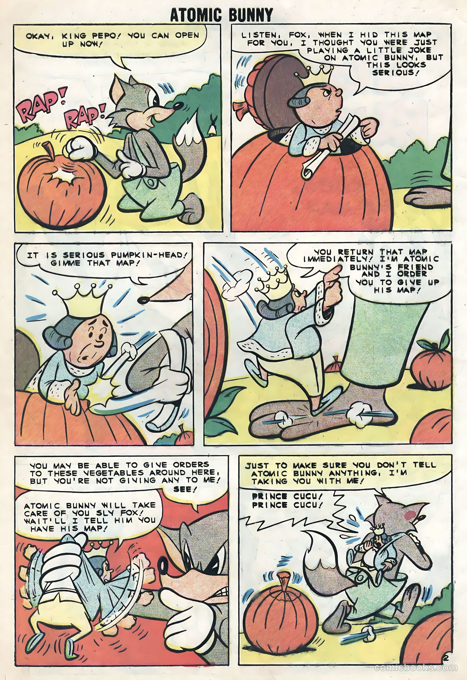 Atomic Bunny #16 (1959) — page 4 of 36