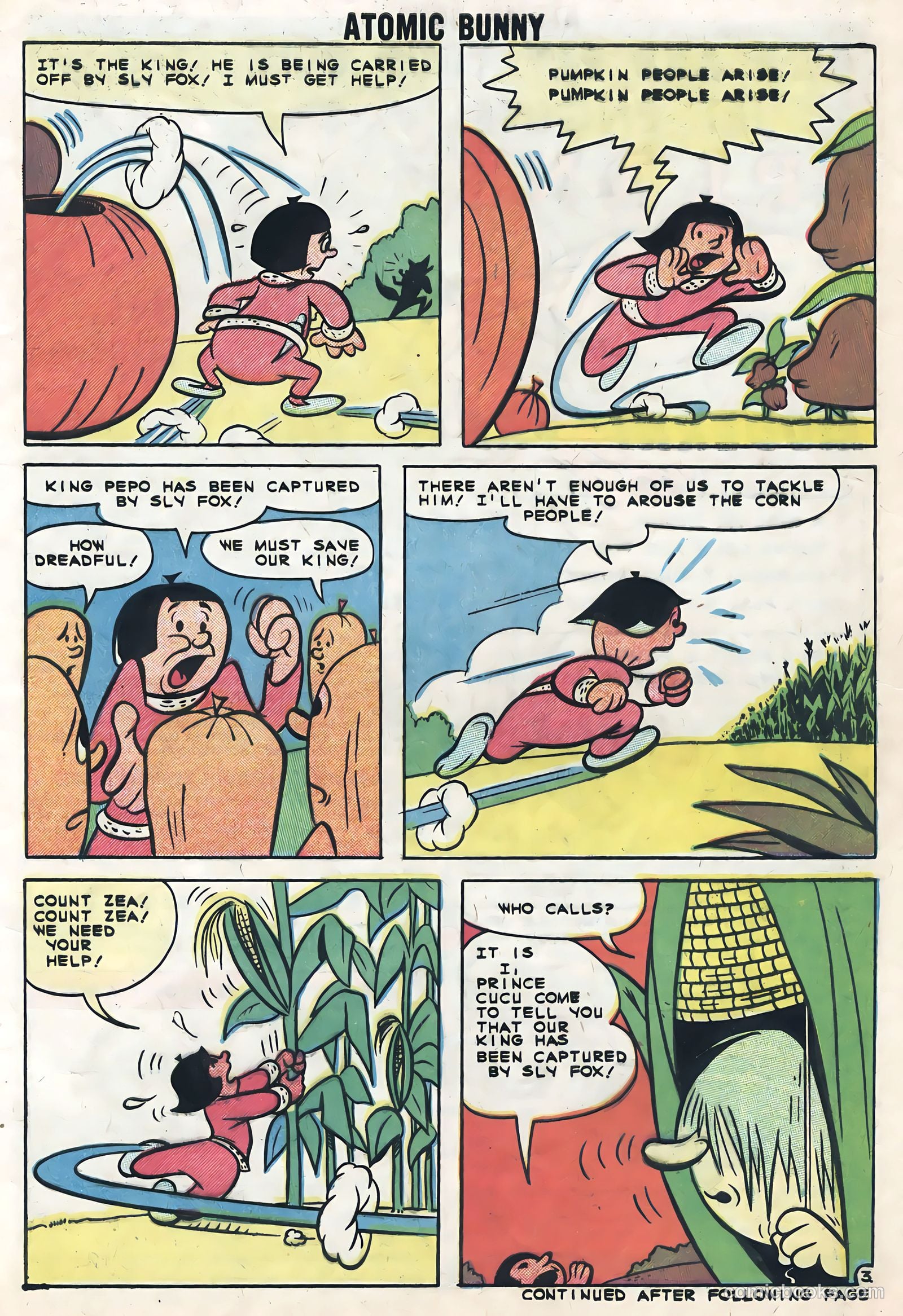 Atomic Bunny #16 (1959) — page 5 of 36