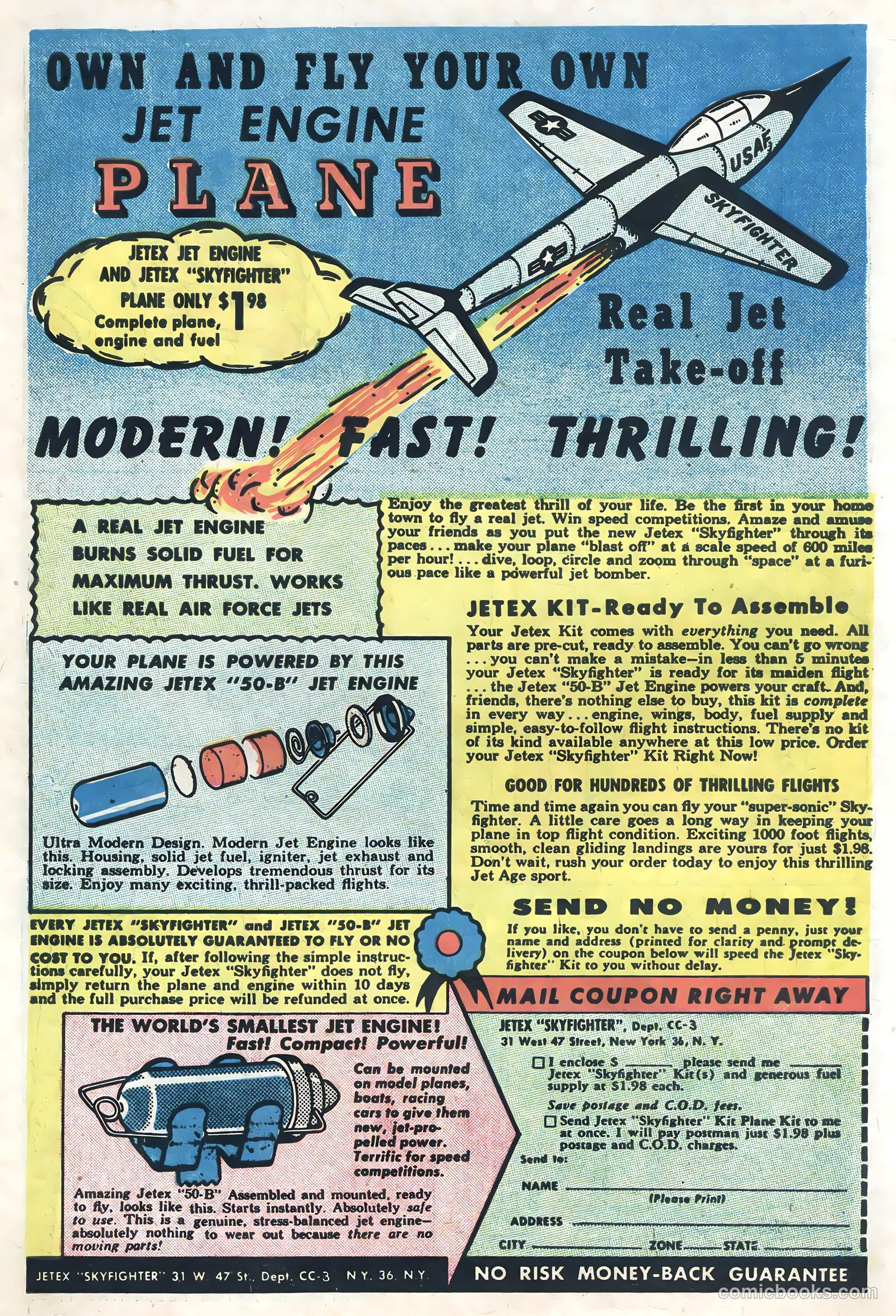 Atomic Bunny #16 (1959) — page 6 of 36
