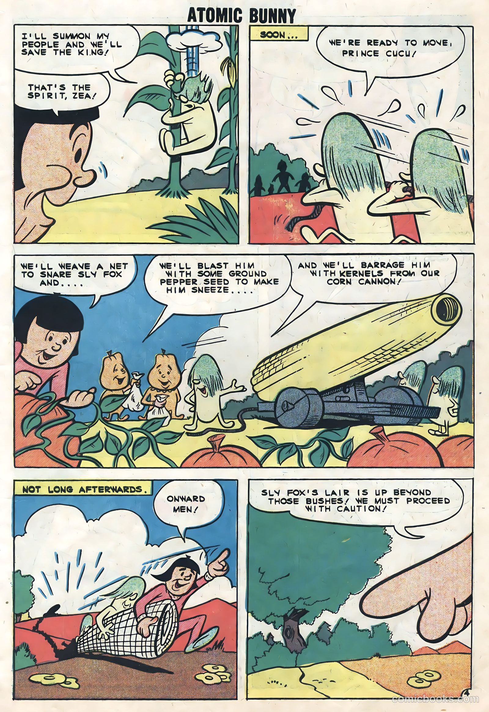 Atomic Bunny #16 (1959) — page 7 of 36