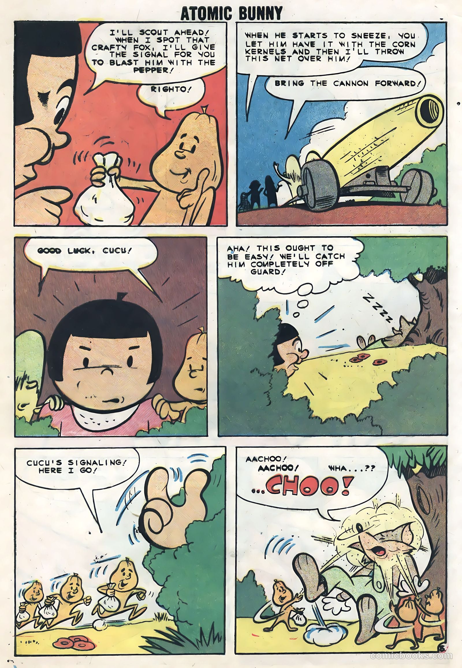 Atomic Bunny #16 (1959) — page 8 of 36