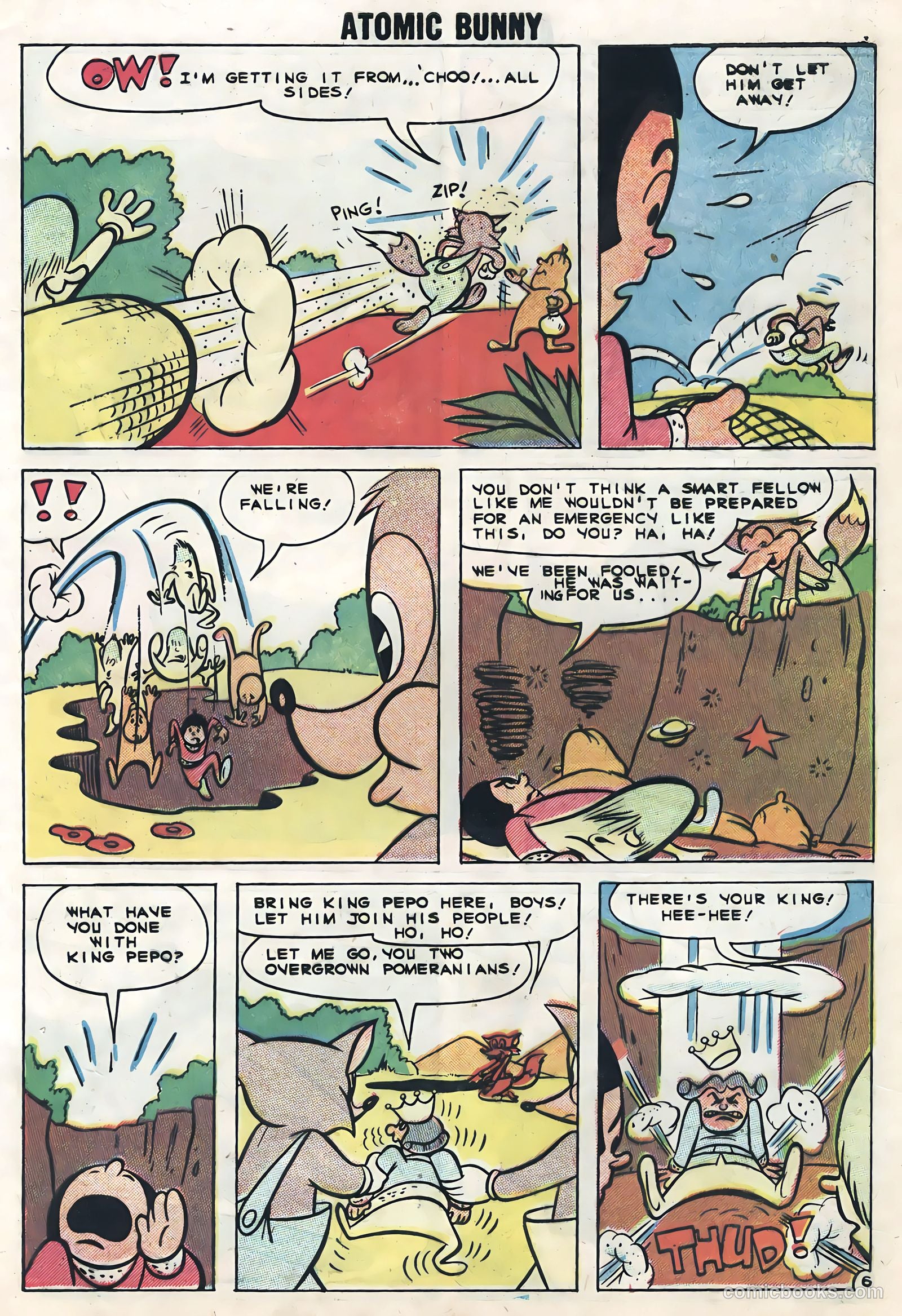 Atomic Bunny #16 (1959) — page 9 of 36