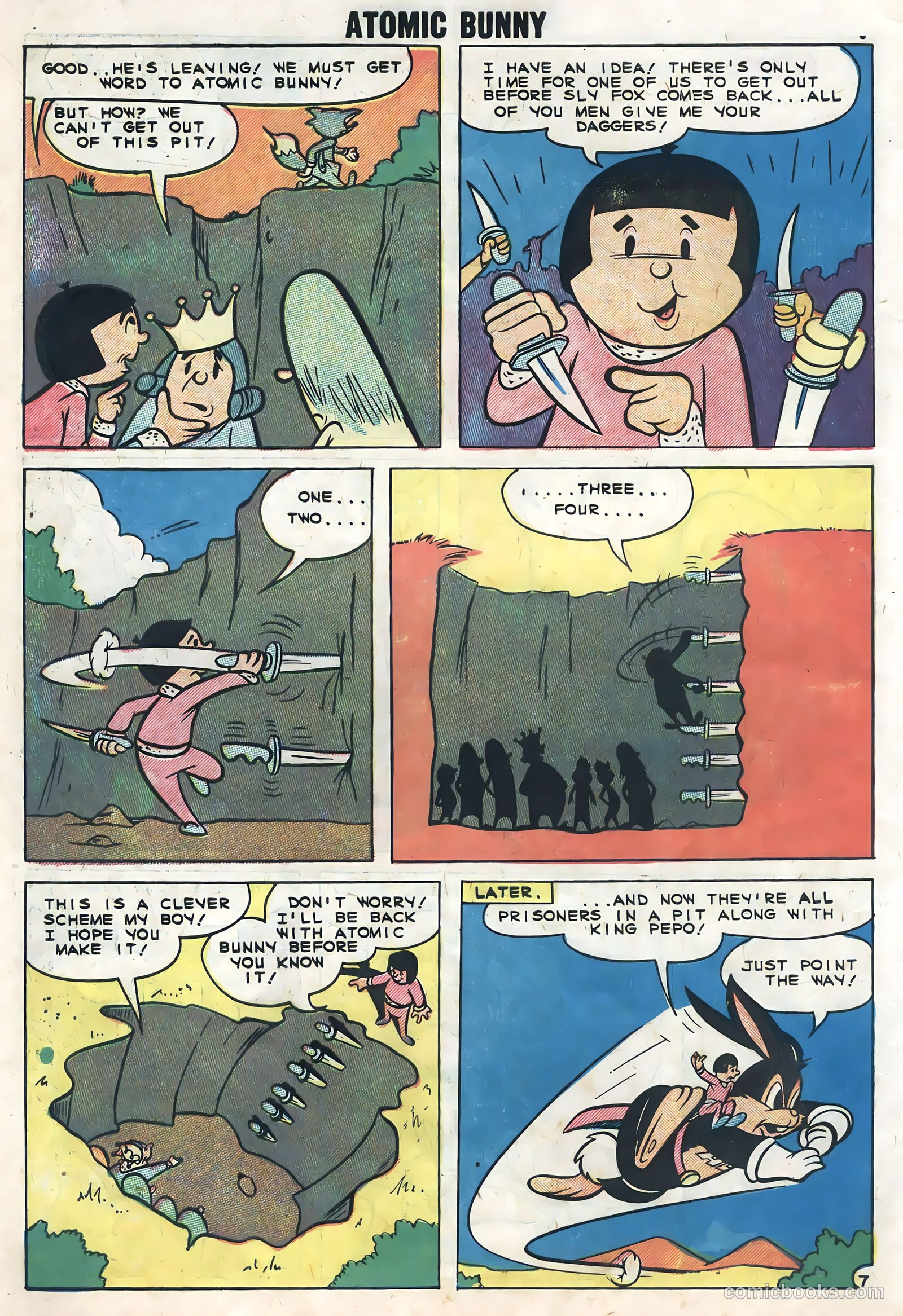 Atomic Bunny #16 (1959) — page 10 of 36